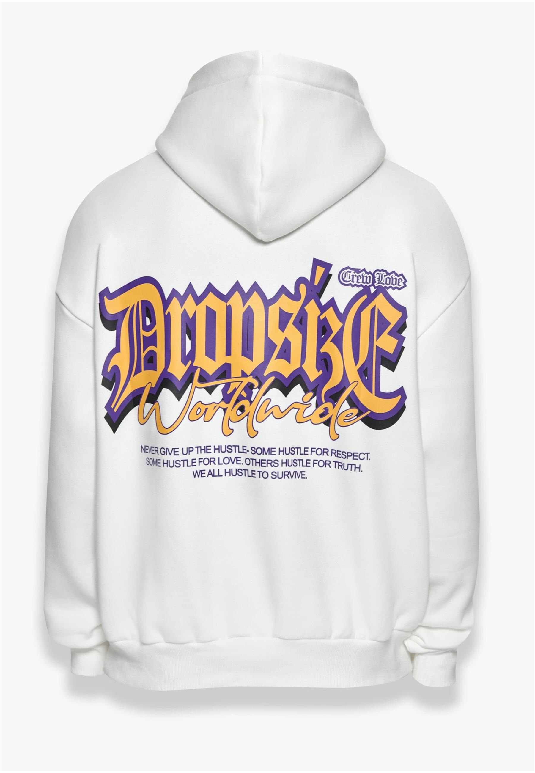 Dropsize Kapuzensweatshirt »Dropsize Herren Dropsize Heavy Oversize Never Give Up Hoodie«, 1 Stk.
