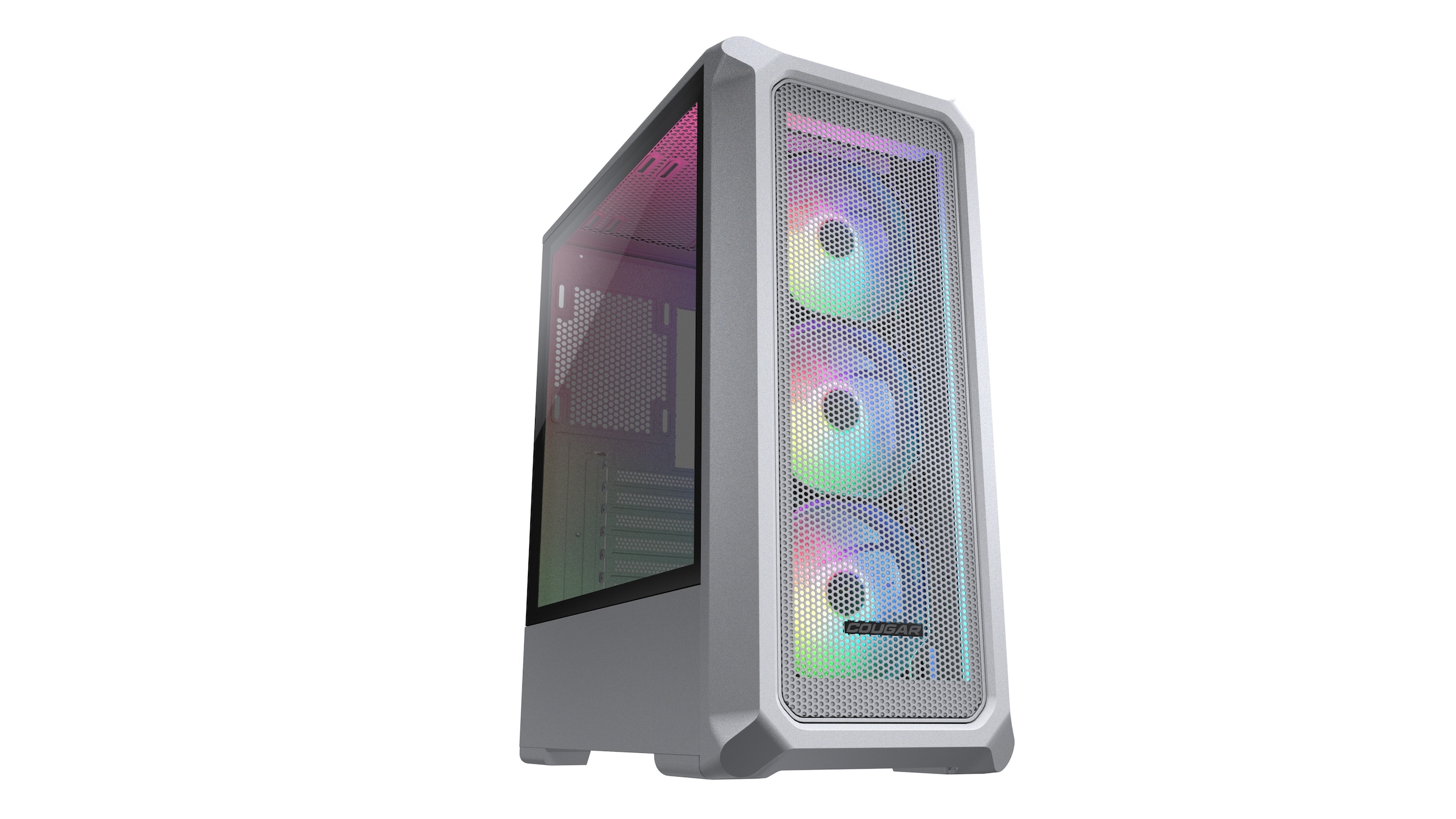 Cougar PC-Gehäuse »Archon 2 Mesh RGB, Mid Tower, Weiß«