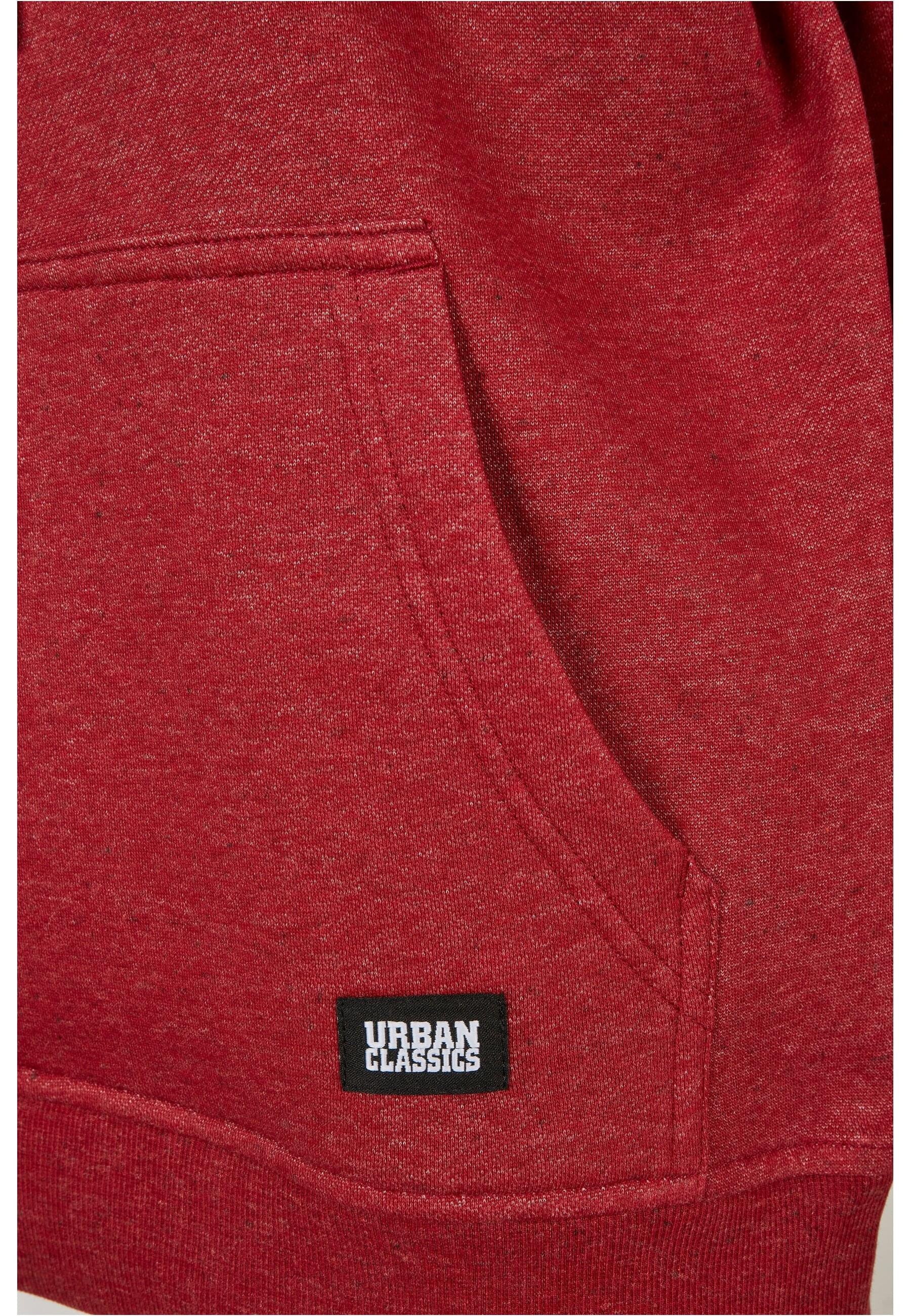 URBAN CLASSICS Sweatshirt »Urban Classics Herren Basic Melange Hoody«, (1 tlg.)
