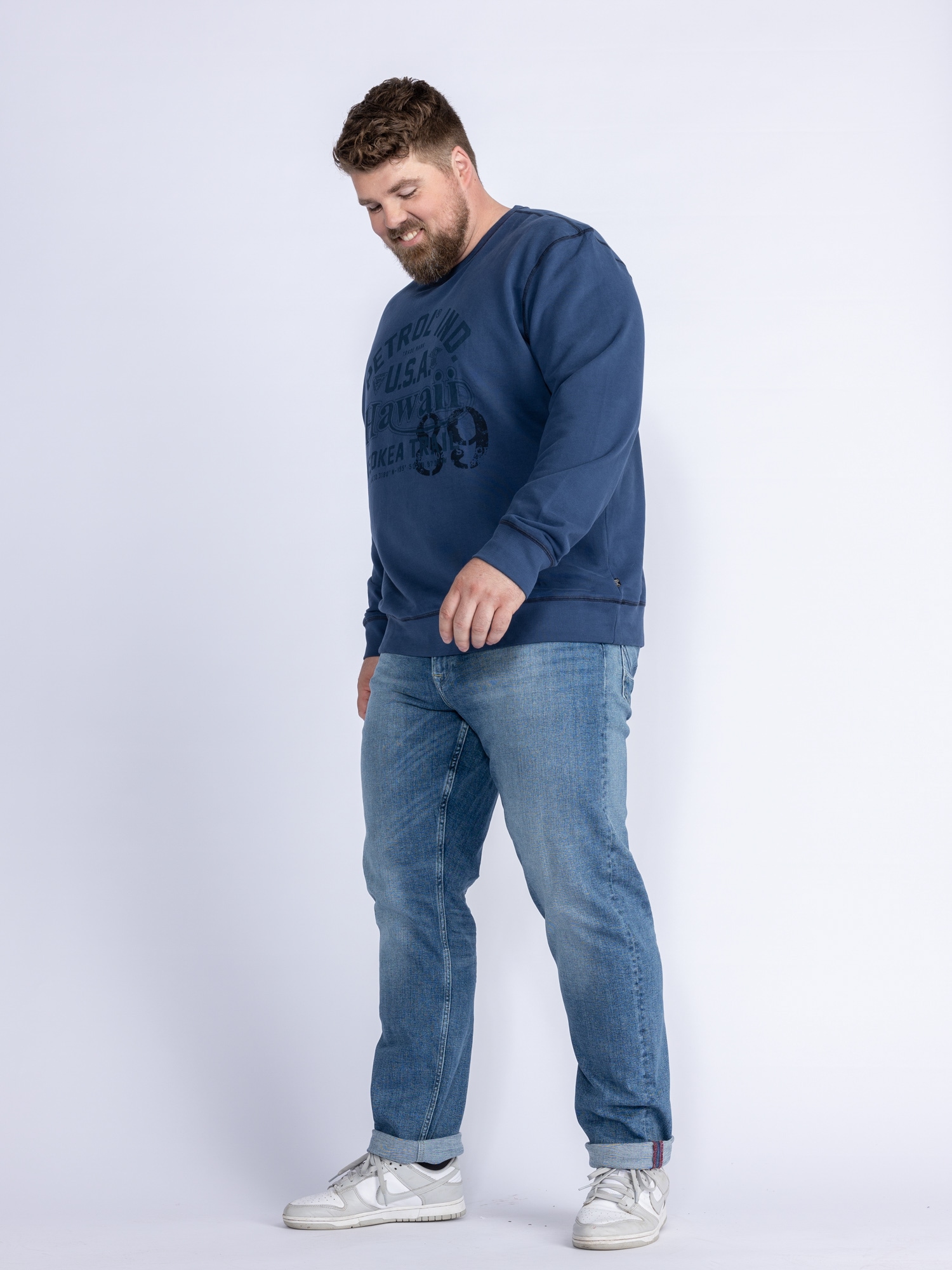 Petrol Industries Sweatshirt »Men Sweater Round Neck«