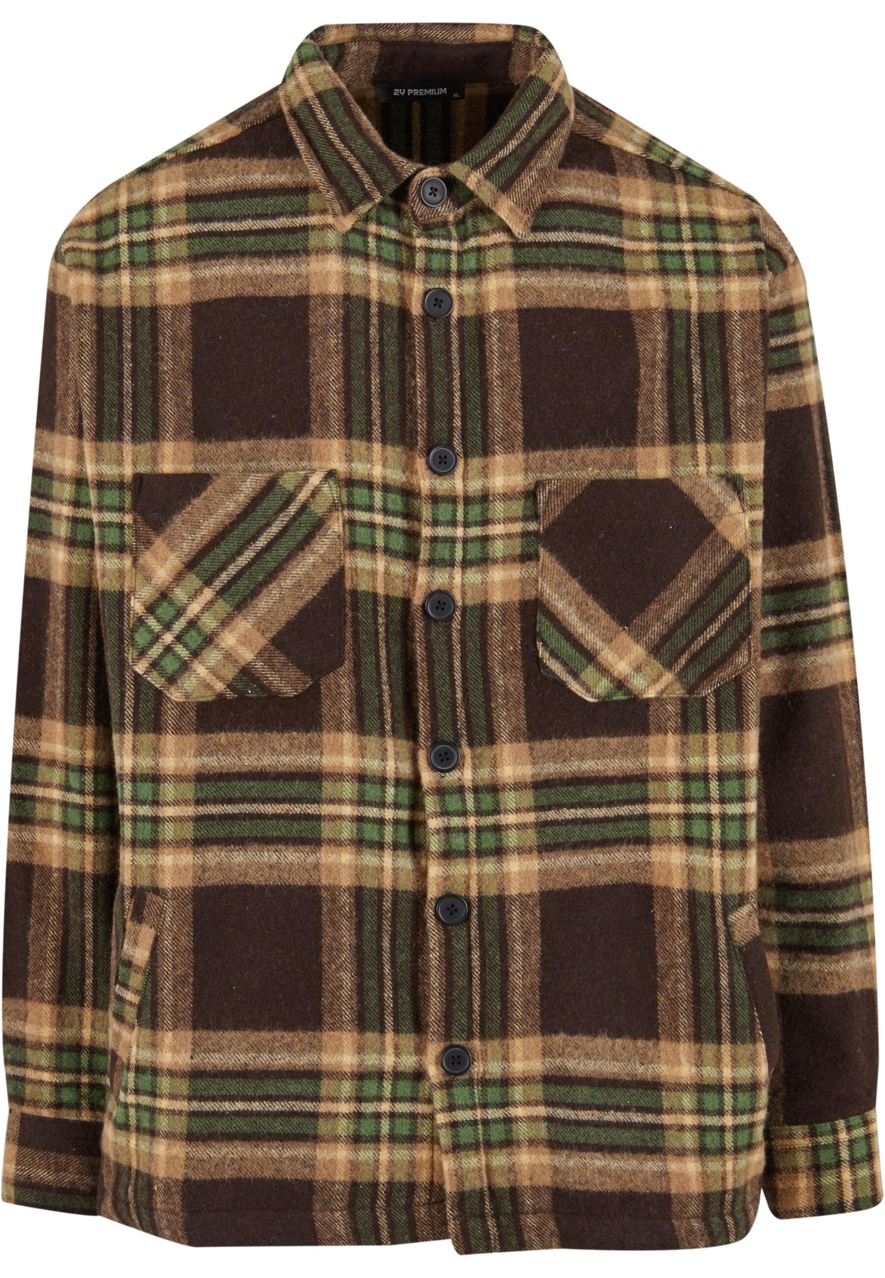 2Y Premium Langarm-Poloshirt "2Y Premium 2Y Premium Woven Hemden" 1 Stk. günstig online kaufen