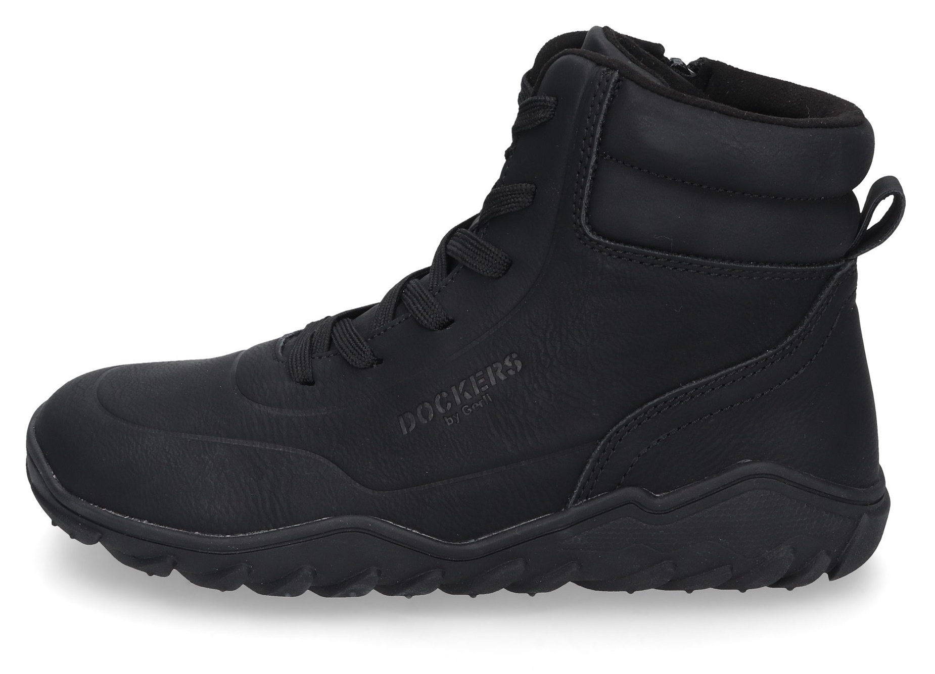 Dockers by Gerli Schnürboots, Barfußschuh, High Top Sneaker mit Leight Weight Sohle