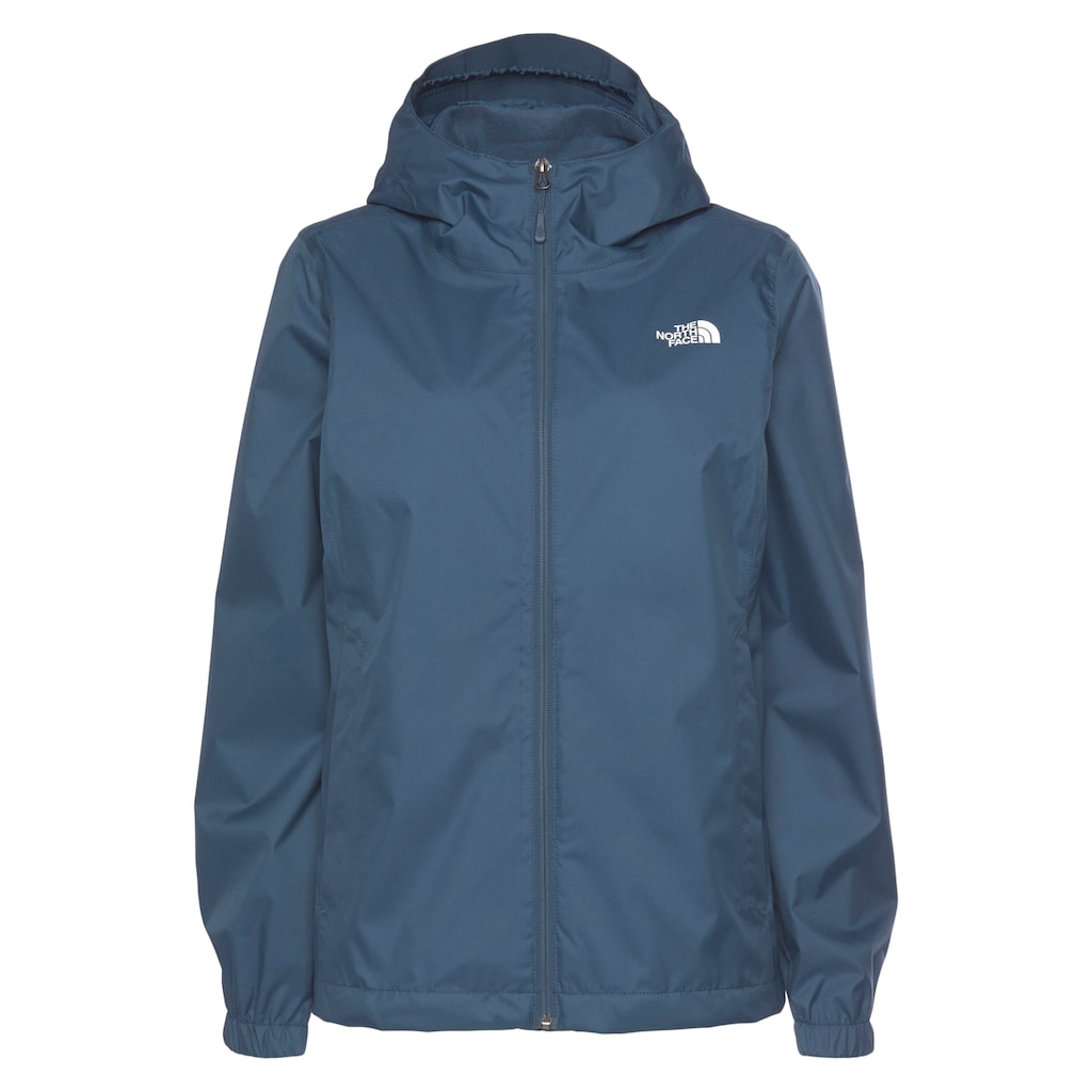 The North Face Regenjacke »QUEST«, mit Kapuze, Wasserdicht & Winddicht & Atmungsaktiv