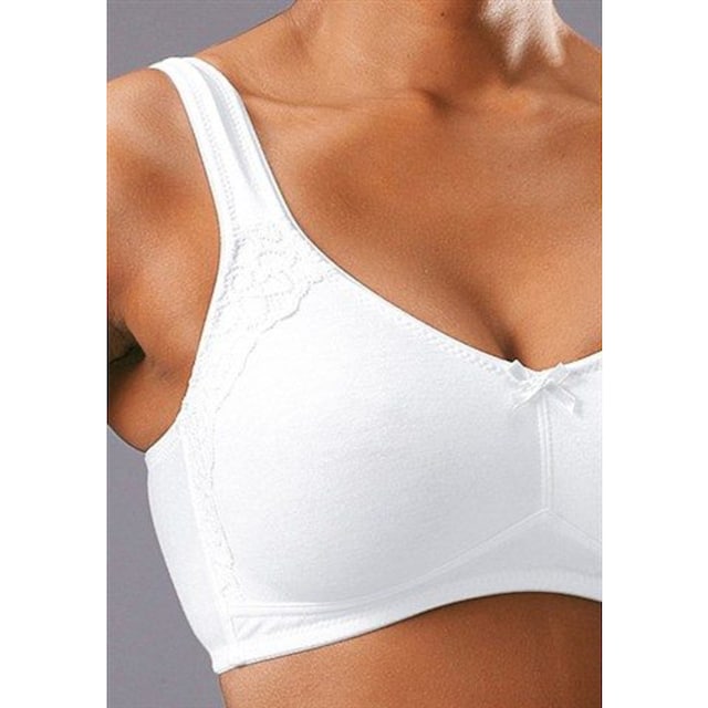 petite fleur Soft-BH, (Packung, 2 Stück), ohne Bügel, aus Baumwolle, Basic  Dessous bestellen | BAUR