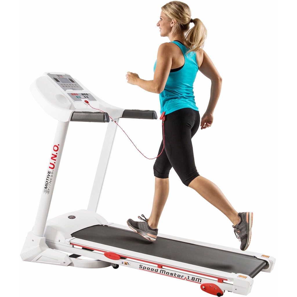 MOTIVE FITNESS by U.N.O. Laufband »Speed Master 1.8 M«