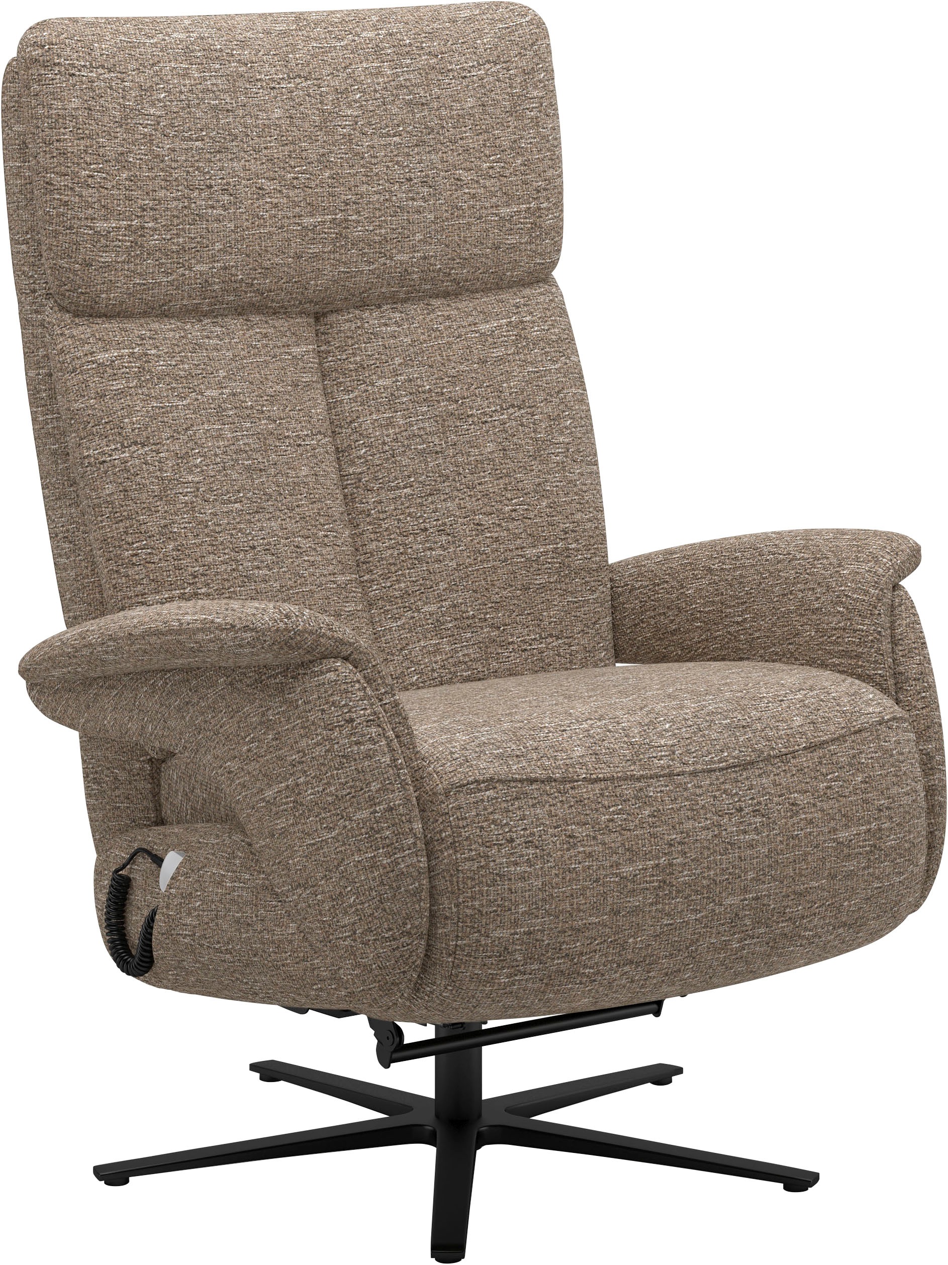 sit&more TV-Sessel »TV Sessel Triple Seven Xtra large«, mit Herz-Waage und 3 Motoren