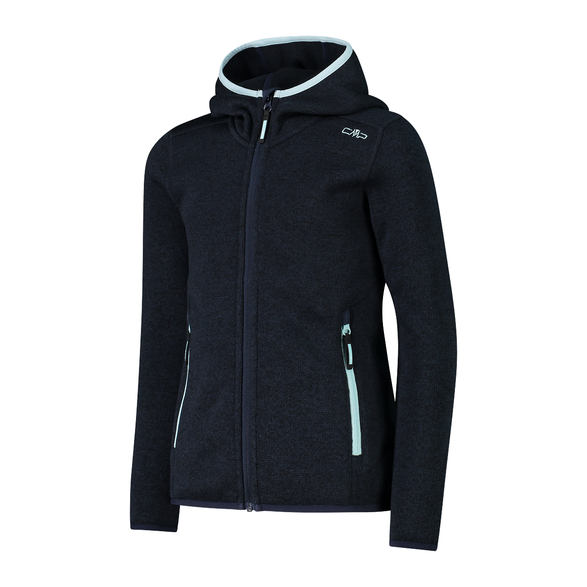 CMP Fleecejacke, mit Kapuze, Wärmend & Atmungsaktiv & Schnell trocknend & für Kinder