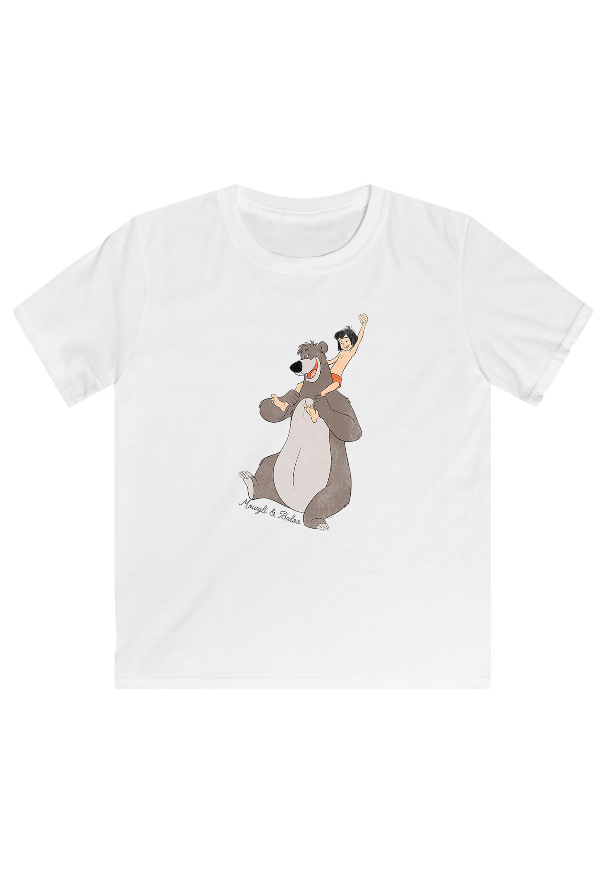 Mogli BAUR Dschungelbuch | T-Shirt F4NT4STIC und »Disney Balu«, bestellen Print