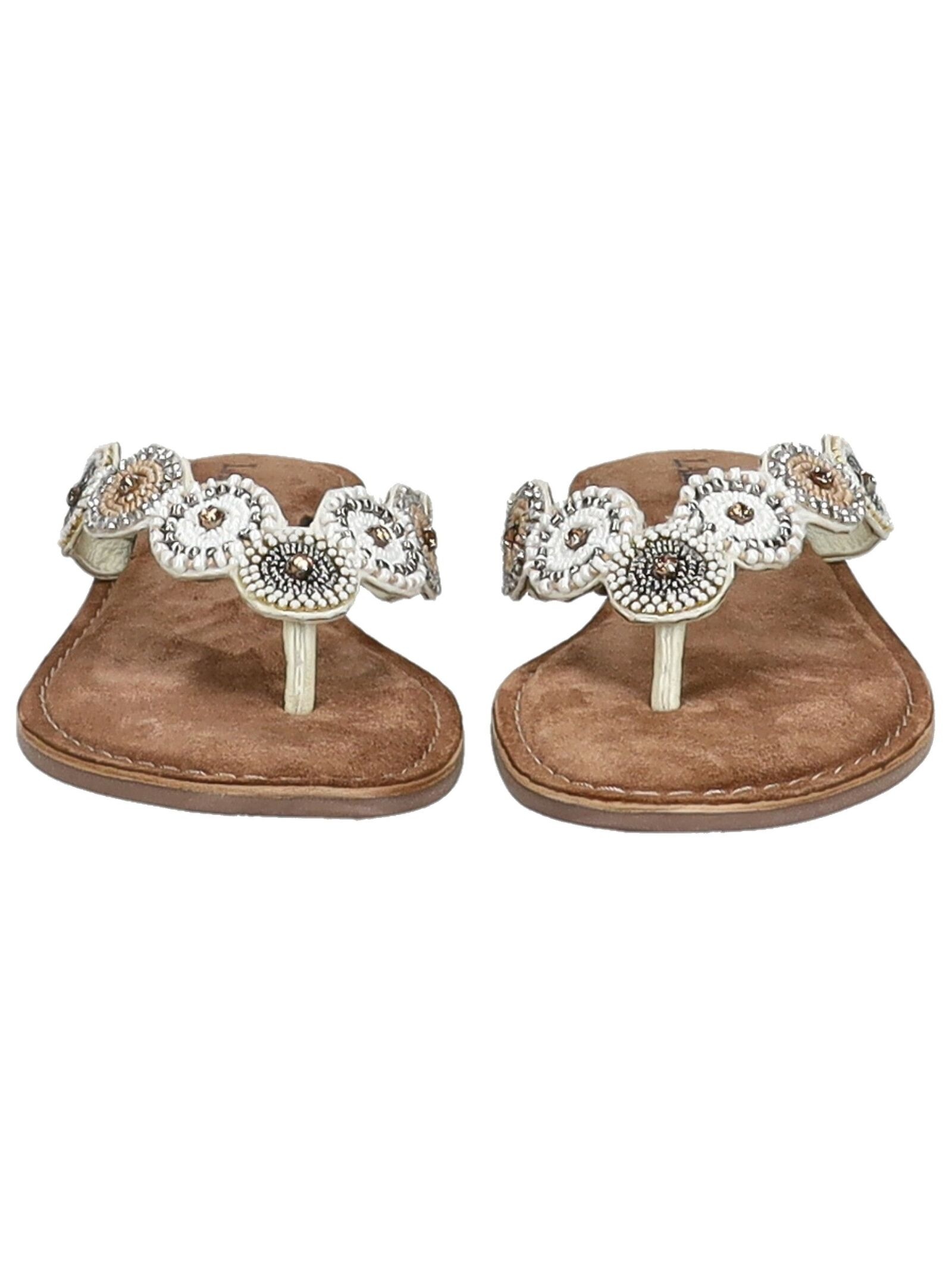 Lazamani Zehentrenner »Lazamani Sandalen Leder/Textil«