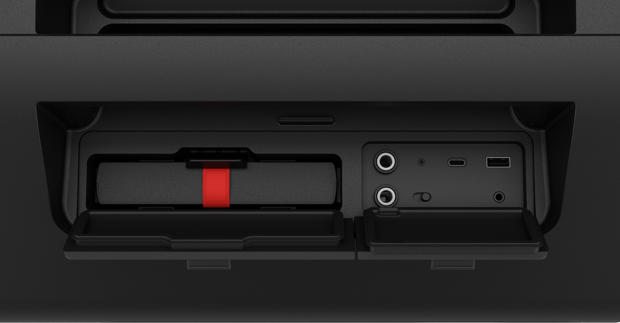 LG Bluetooth-Lautsprecher »xboom Stage 501« 2.2 (Bluetooth Bassregelung | Beleuchtungseffekte | Lautstärkeregelung | Pairing | Wireless Party Connect 220 W)