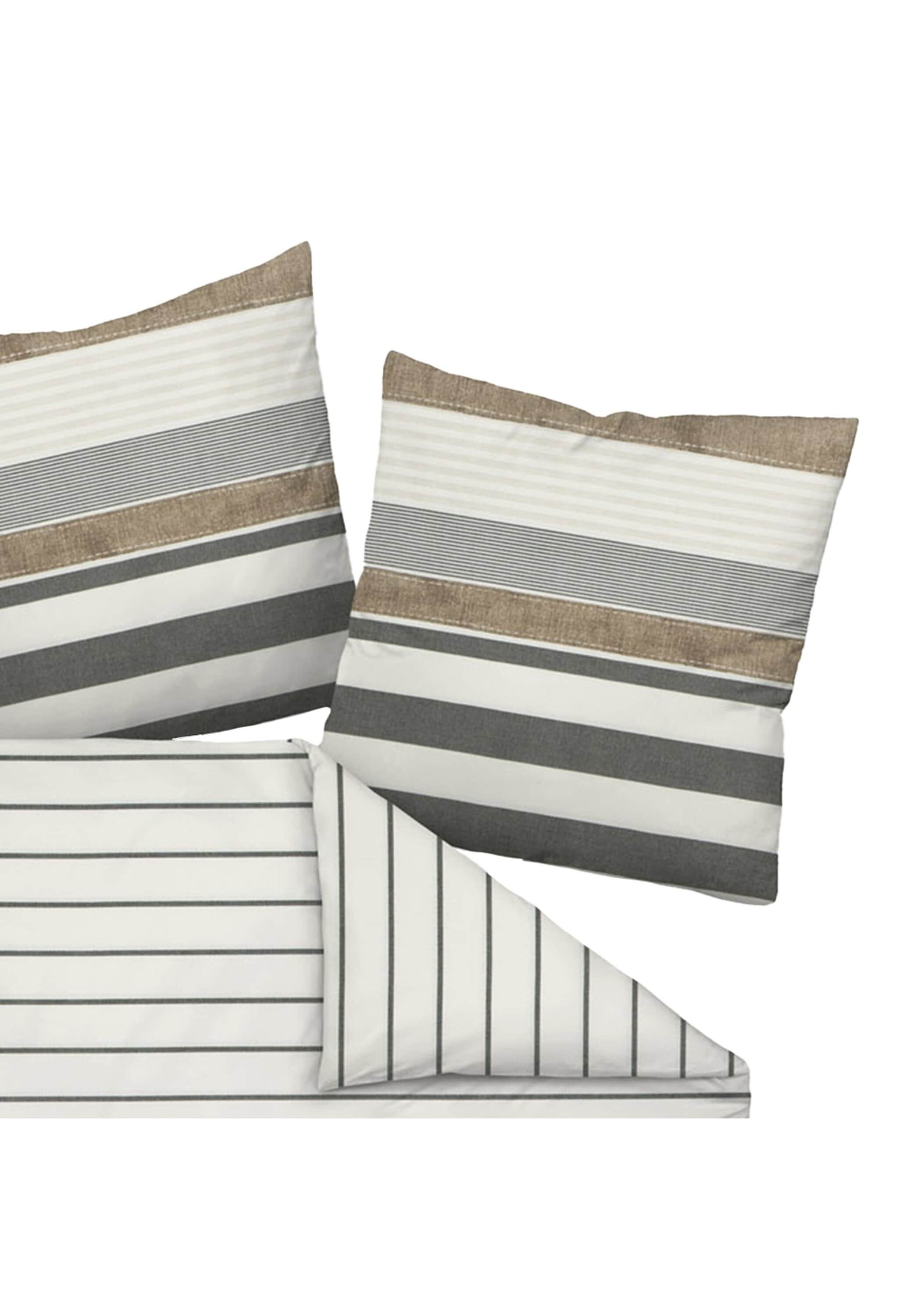 Janine Bettbezug »Bettwäsche DAVOS 1er Pack«, (1er Pack St.)