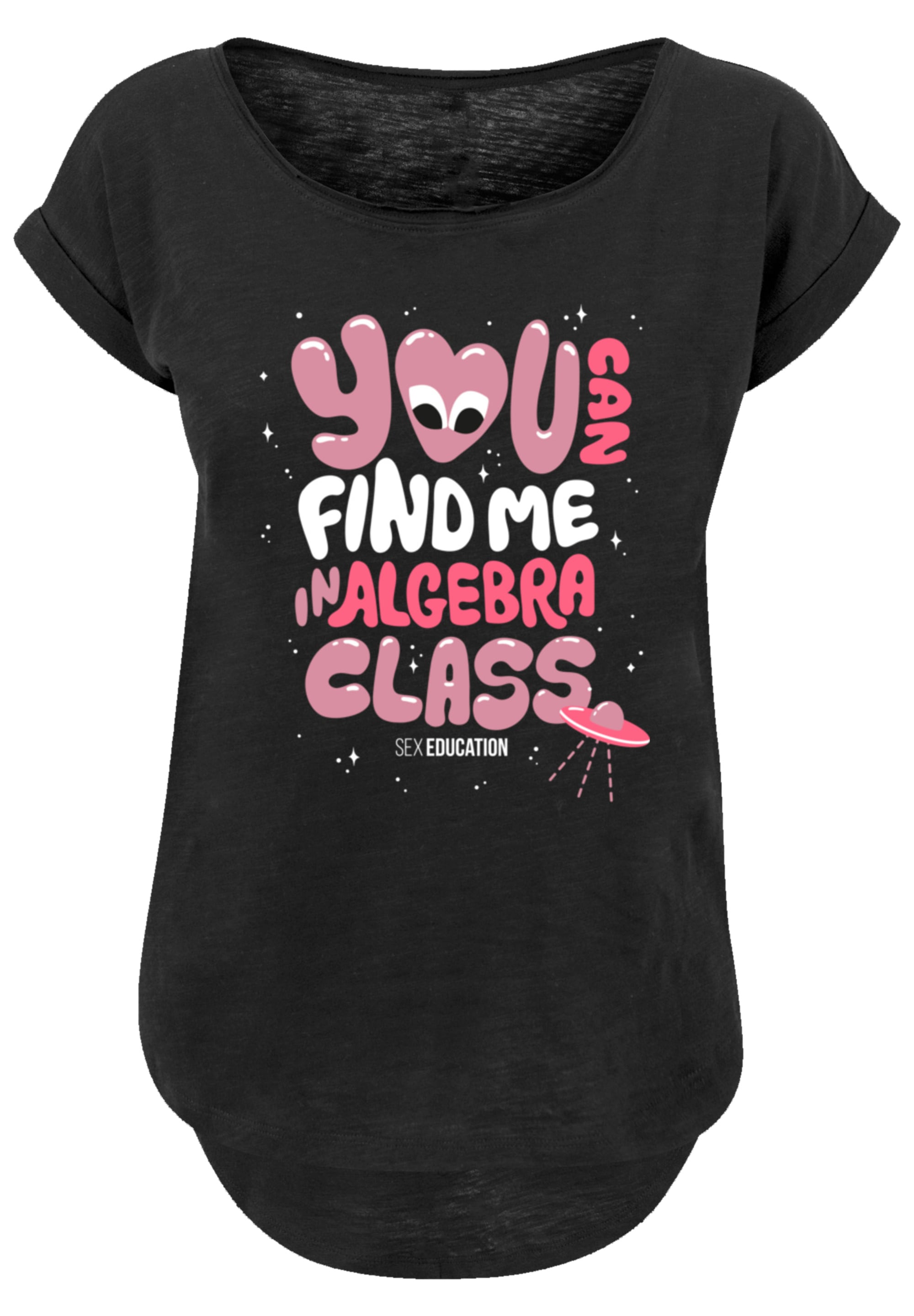 F4NT4STIC T-Shirt »Sex Education You can Find Me In Algebra Class«, Premium Qualität