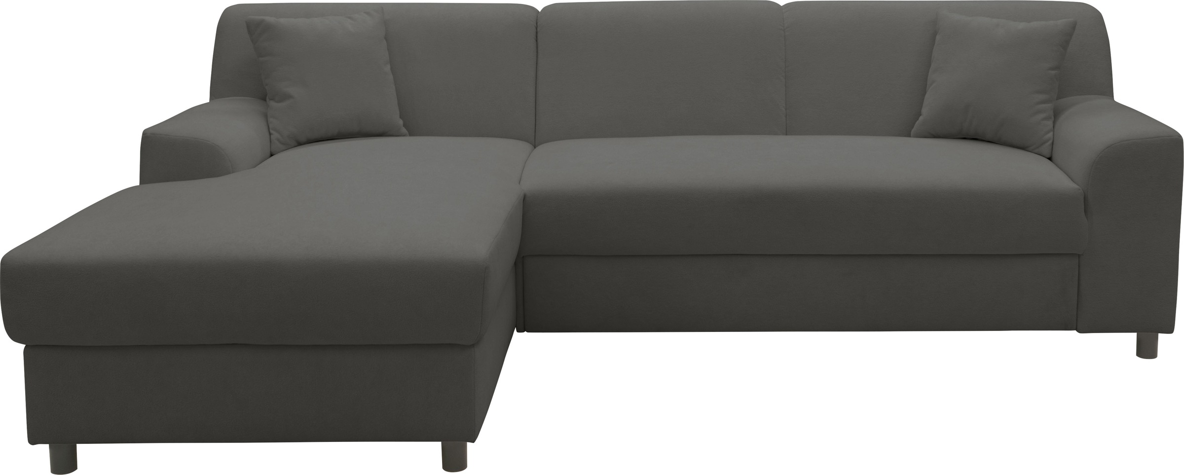 DOMO collection Ecksofa "Turah 2, L-Form, in Cord u. wasserabweisender Micr günstig online kaufen