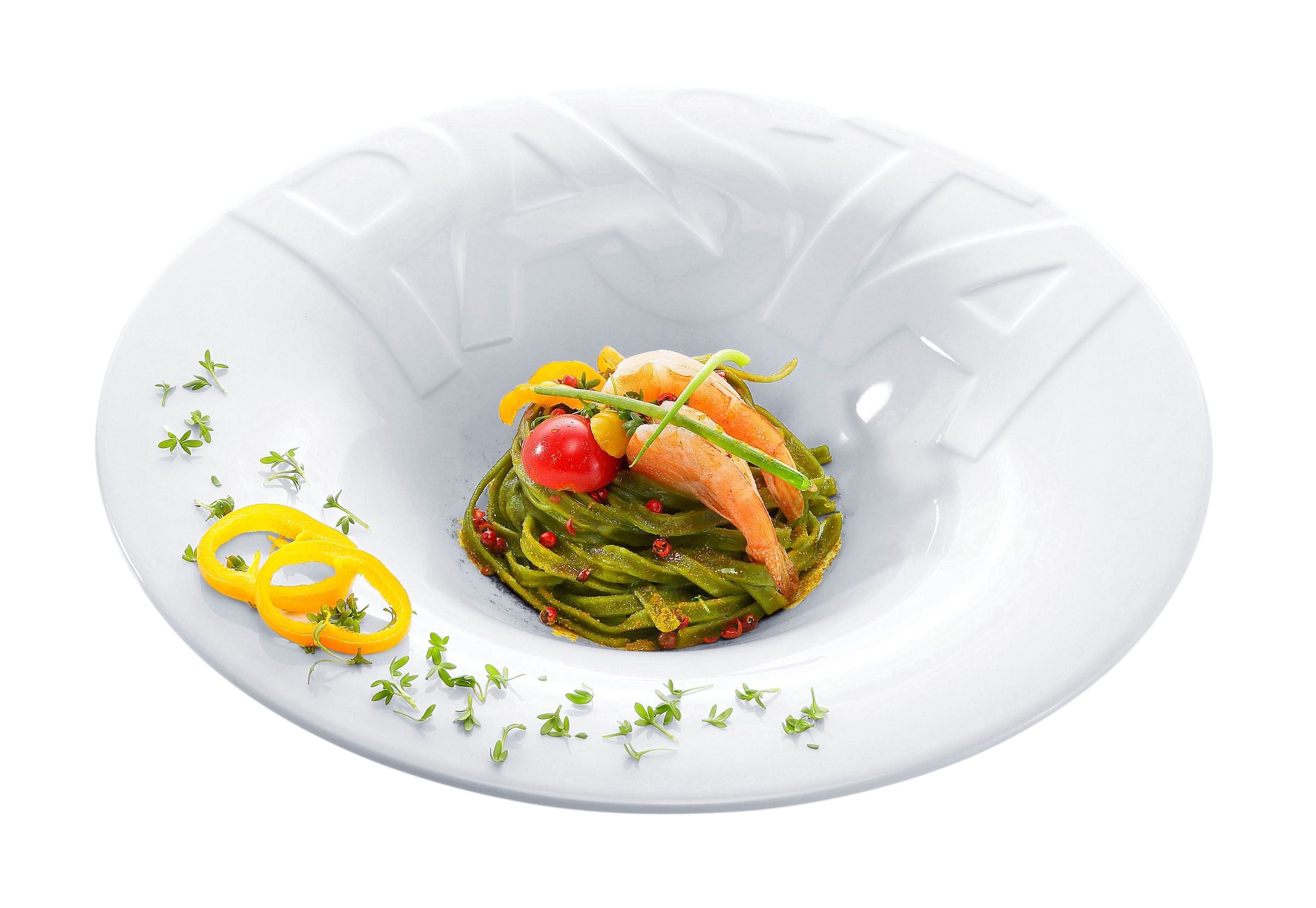 CreaTable Pastateller »Essteller« (Set 4 St.) Te...