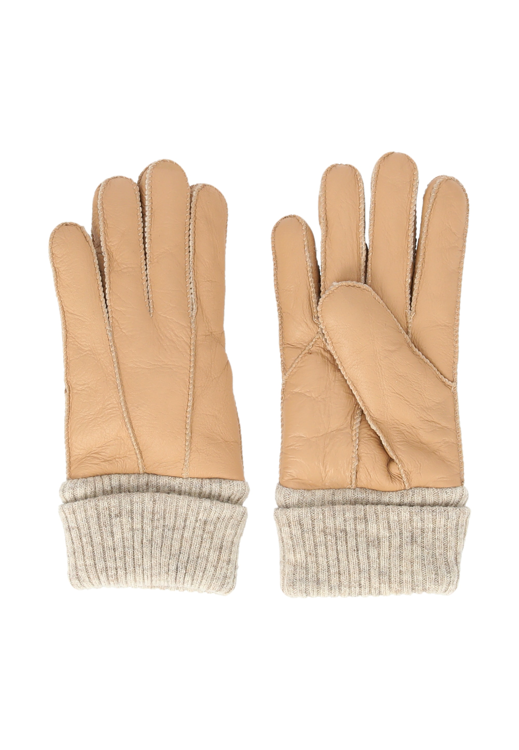 WHISTLER Lederhandschuhe "Desiree" im eleganten Shearling-Design günstig online kaufen