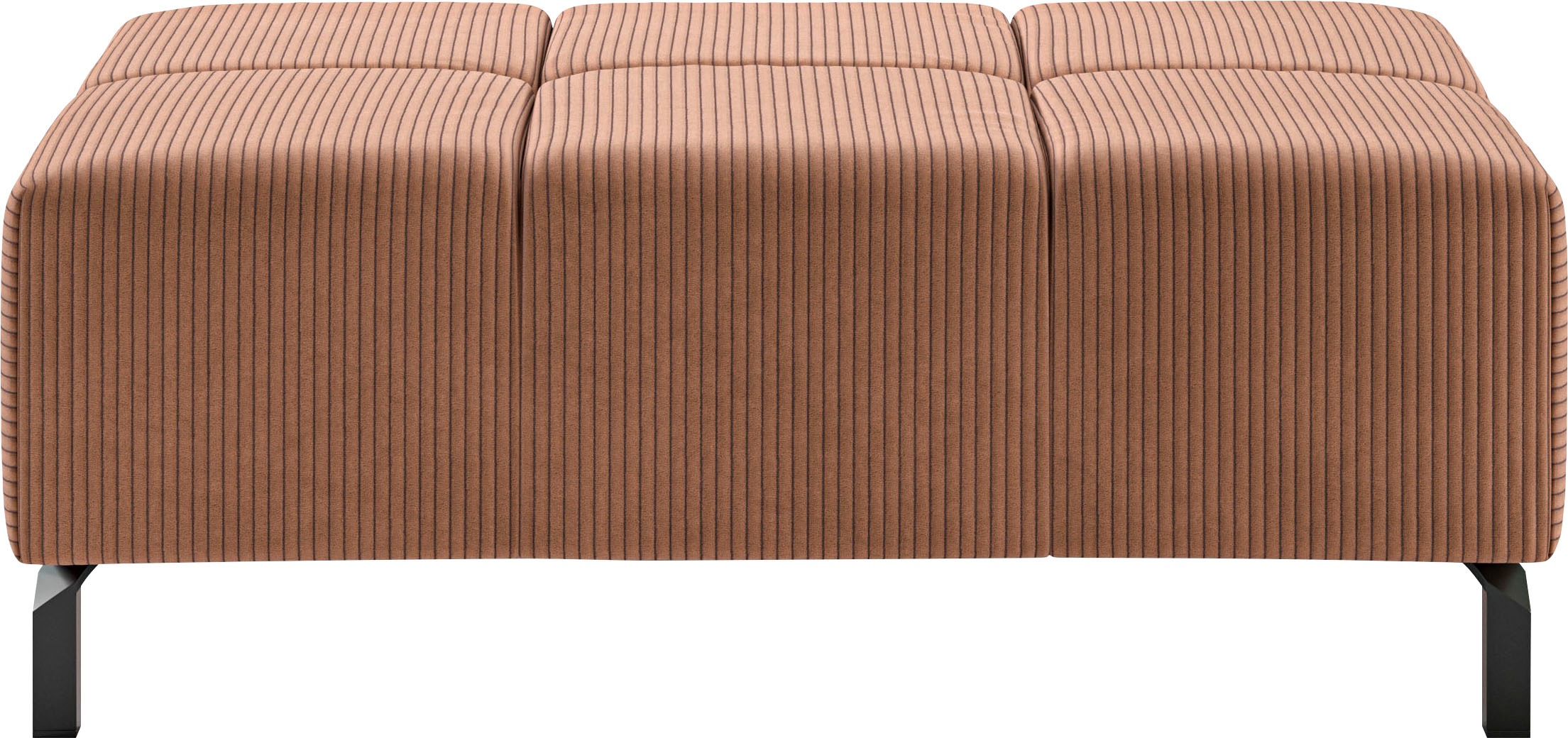 INOSIGN Hockerbank »Ancona New«, passend zum Ecksofa "Ancona New", auch in Easy care-Bezug