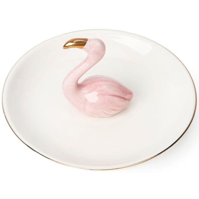 Firetti Schmuckablage »Schmuck Geschenk, Flamingo« bestellen | BAUR