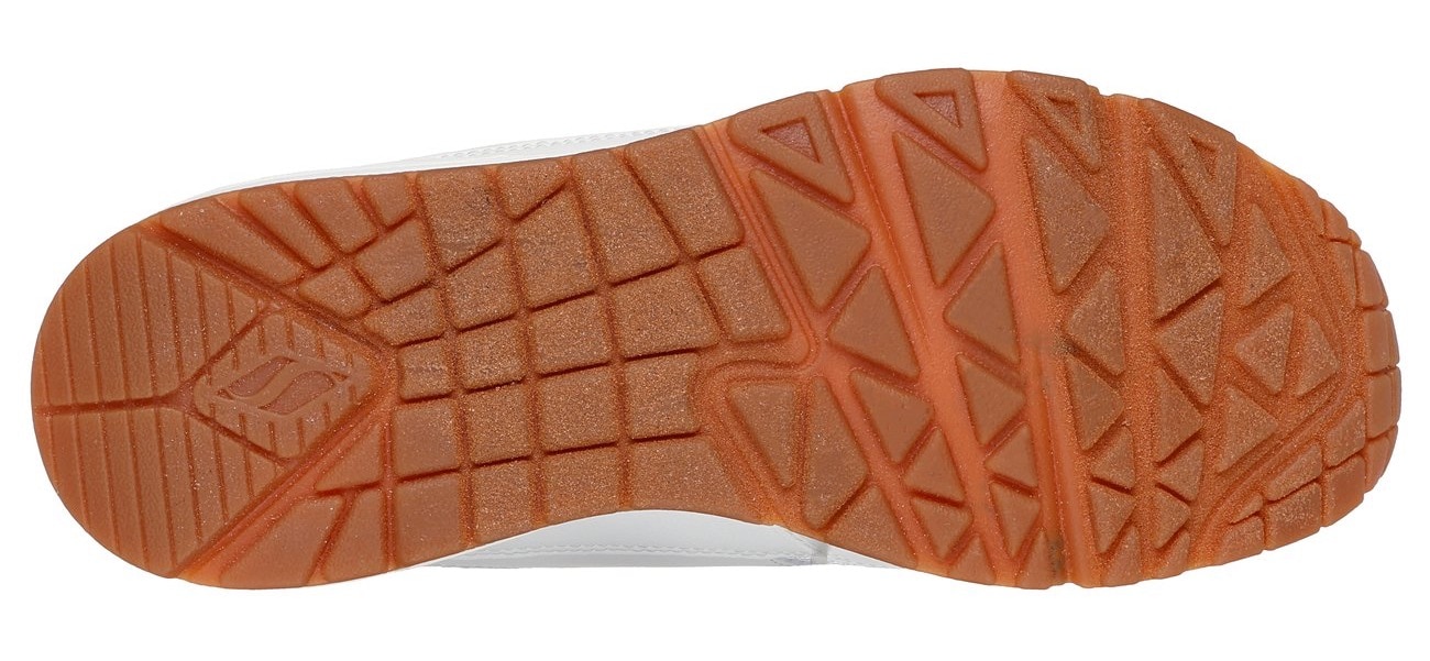 Skechers Slip-On Sneaker »UNO-SIMPLIFIED SLIP-IN«, Keilsneaker, Slipper mit integrierter Slip-Ins Technologie