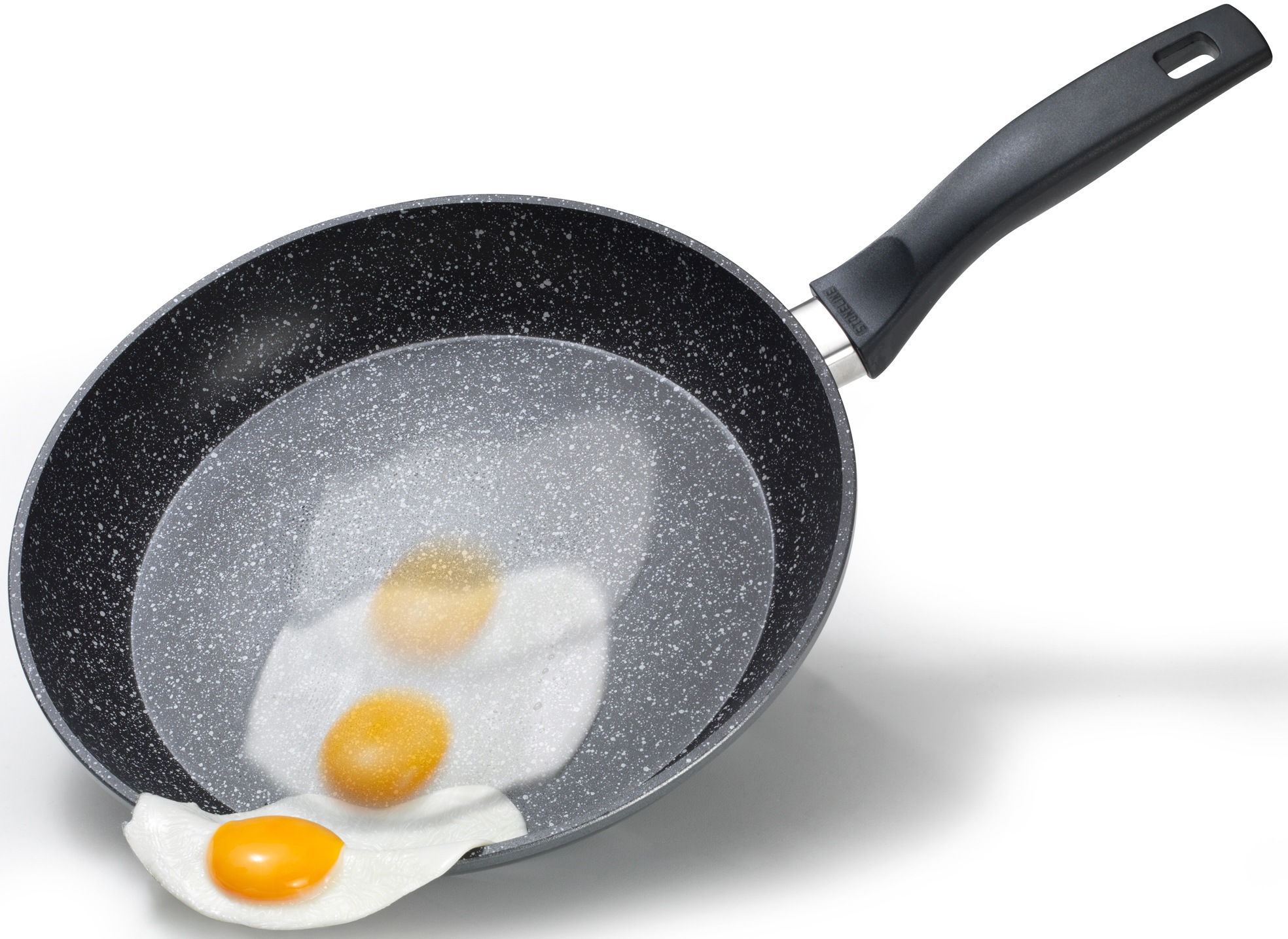 Thumbnail - STONELINE Pfannen-Set Aluminiumguss Set, 1x Bratpfanne Ø 20 cm, 1x Schmorpfanne Ø 28 cm, 2 Stk. tlg. Induktion