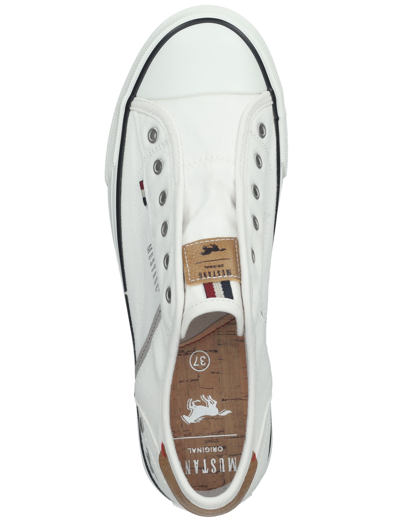 Mustang Shoes Sneaker »Mustang Shoes Slipper Lederimitat/Textil«