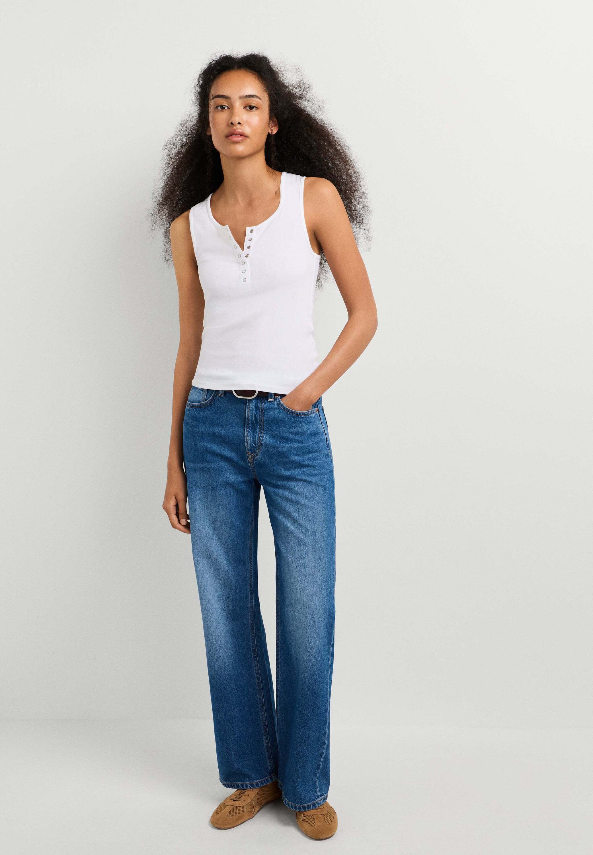 Pepe Jeans Straight-Jeans "straight leg jeans STRAIGHT JEANS UHW LEXA"