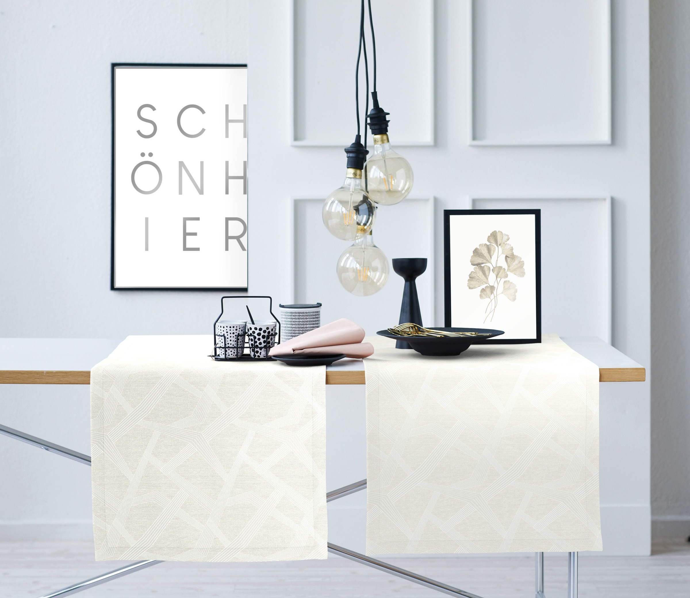 APELT Tischläufer "Domino" günstig online kaufen