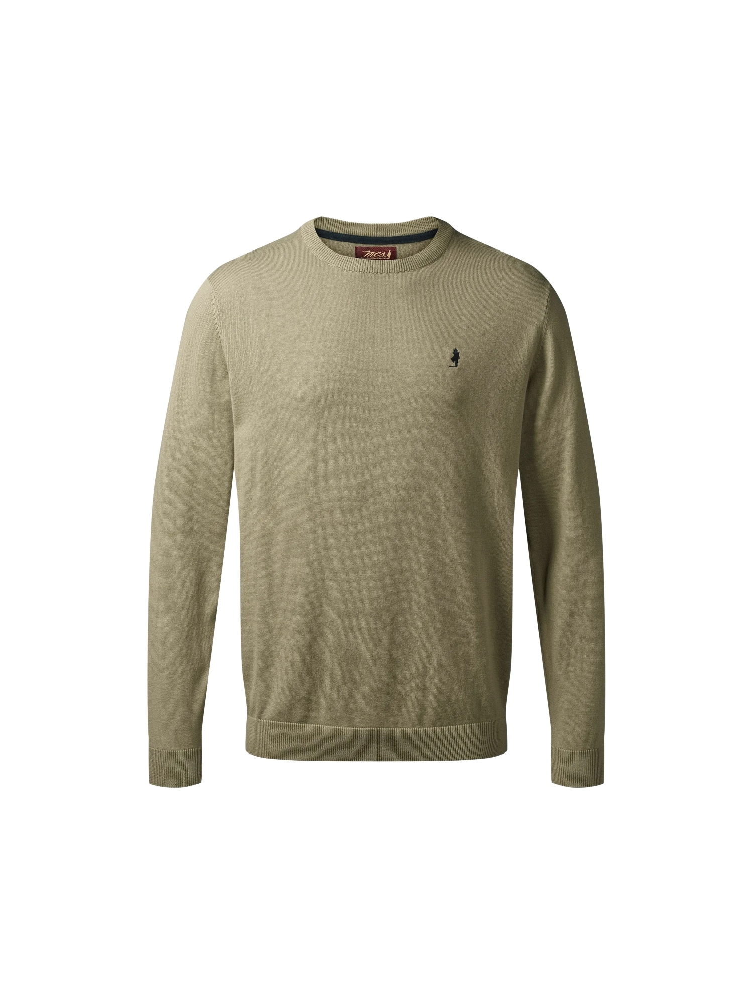 MCS Rundhalspullover "MCS Pullover Ellison" günstig online kaufen