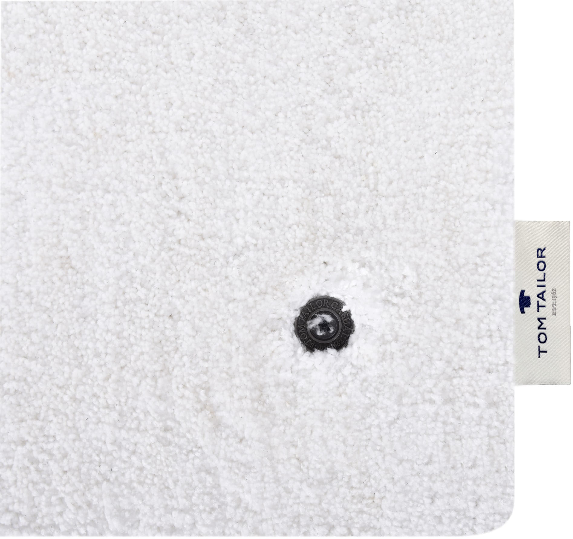 TOM TAILOR HOME Hochflor-Teppich »Shaggy Teppich Cozy«, rechteckig, 25 mm Höhe, Uni Farben, auch in Pastell Farben, weich & kuschelig
