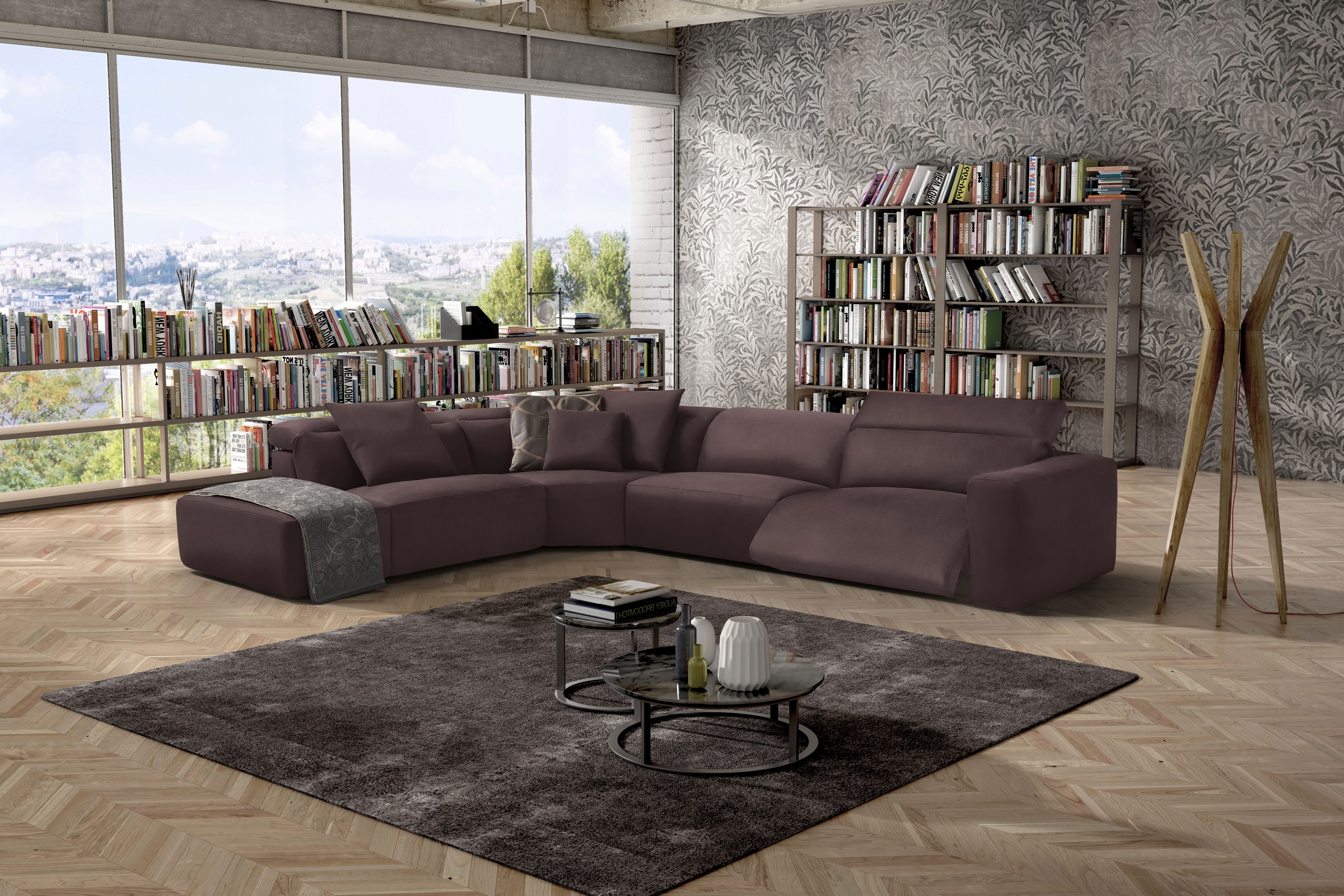 Egoitaliano Ecksofa "Beverly, extravangantes Designsofa mit erstklassigem S günstig online kaufen