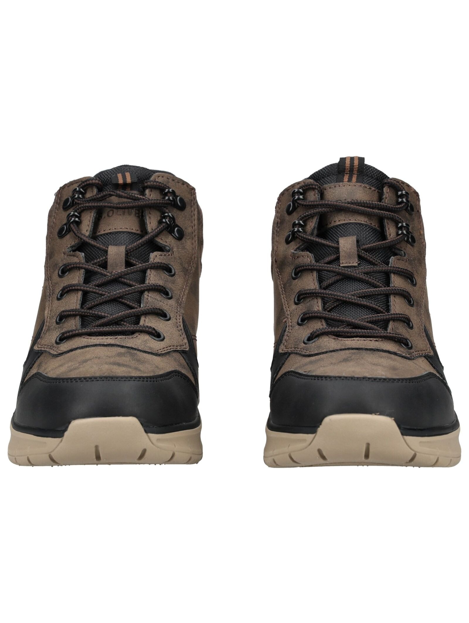 s.Oliver Schnürstiefelette »s.Oliver Stiefelette Lederimitat/Textil«