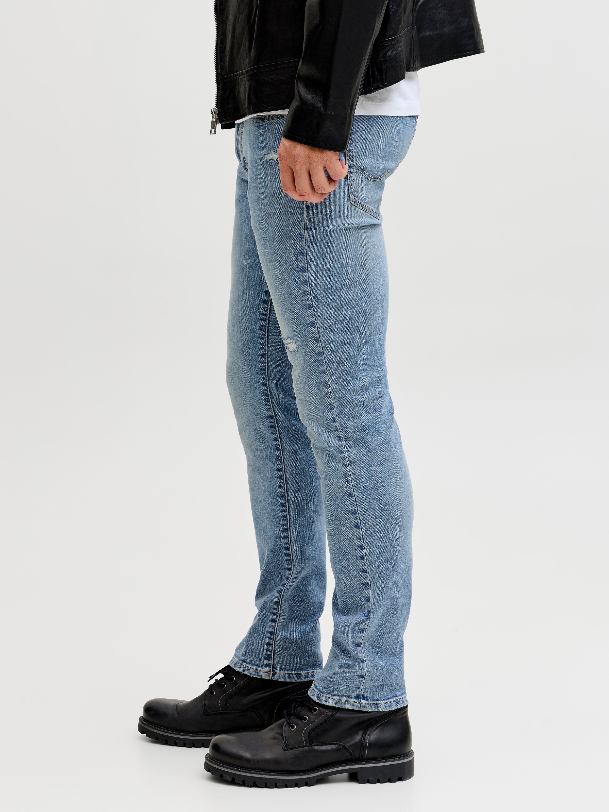Jack & Jones Slim-fit-Jeans "JJIGLENN JJORIGINAL" günstig online kaufen