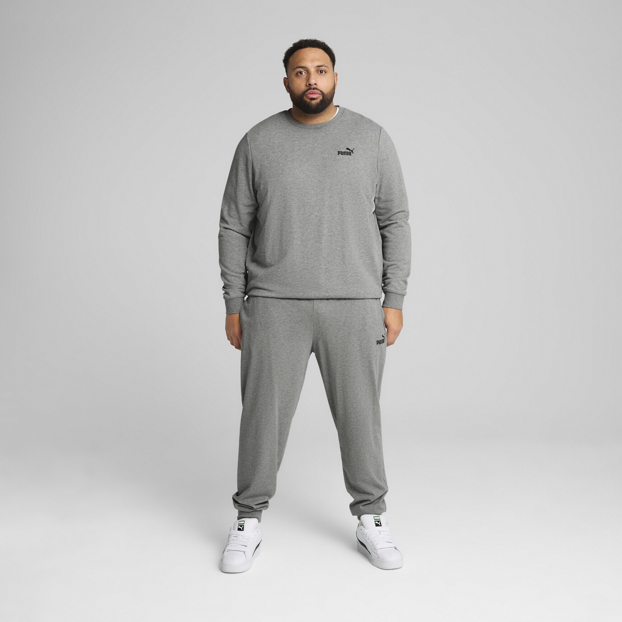 PUMA Sporthose »Essentials No. 1 Logo Jerseyhose Herren«