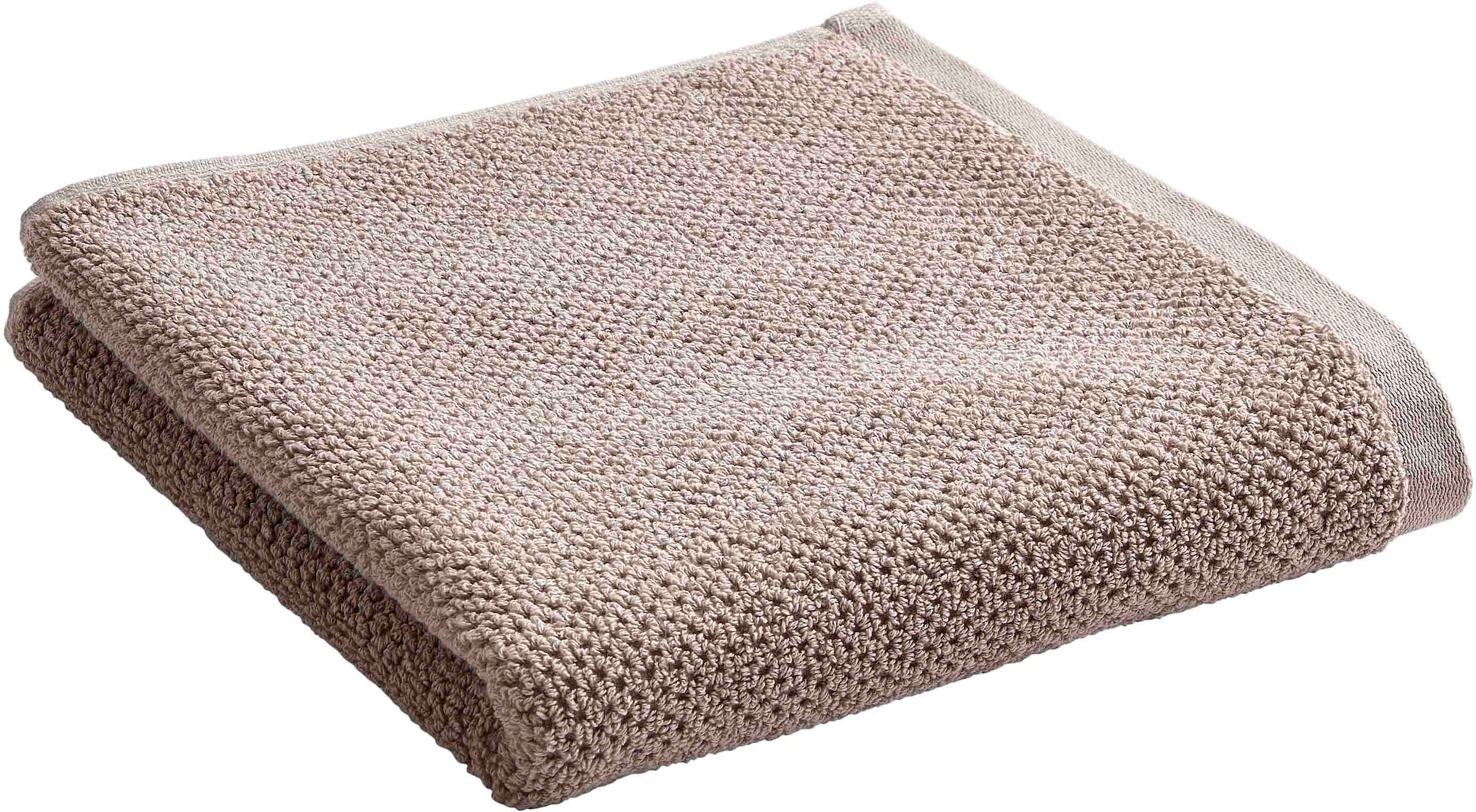 Handtücher CHRISTY, B:50cm L:90cm, braun, Walkfrottier, Obermaterial: 100% Baumwolle, Badezimmer, Handtücher, "Brixton", Premium-Handtuch in