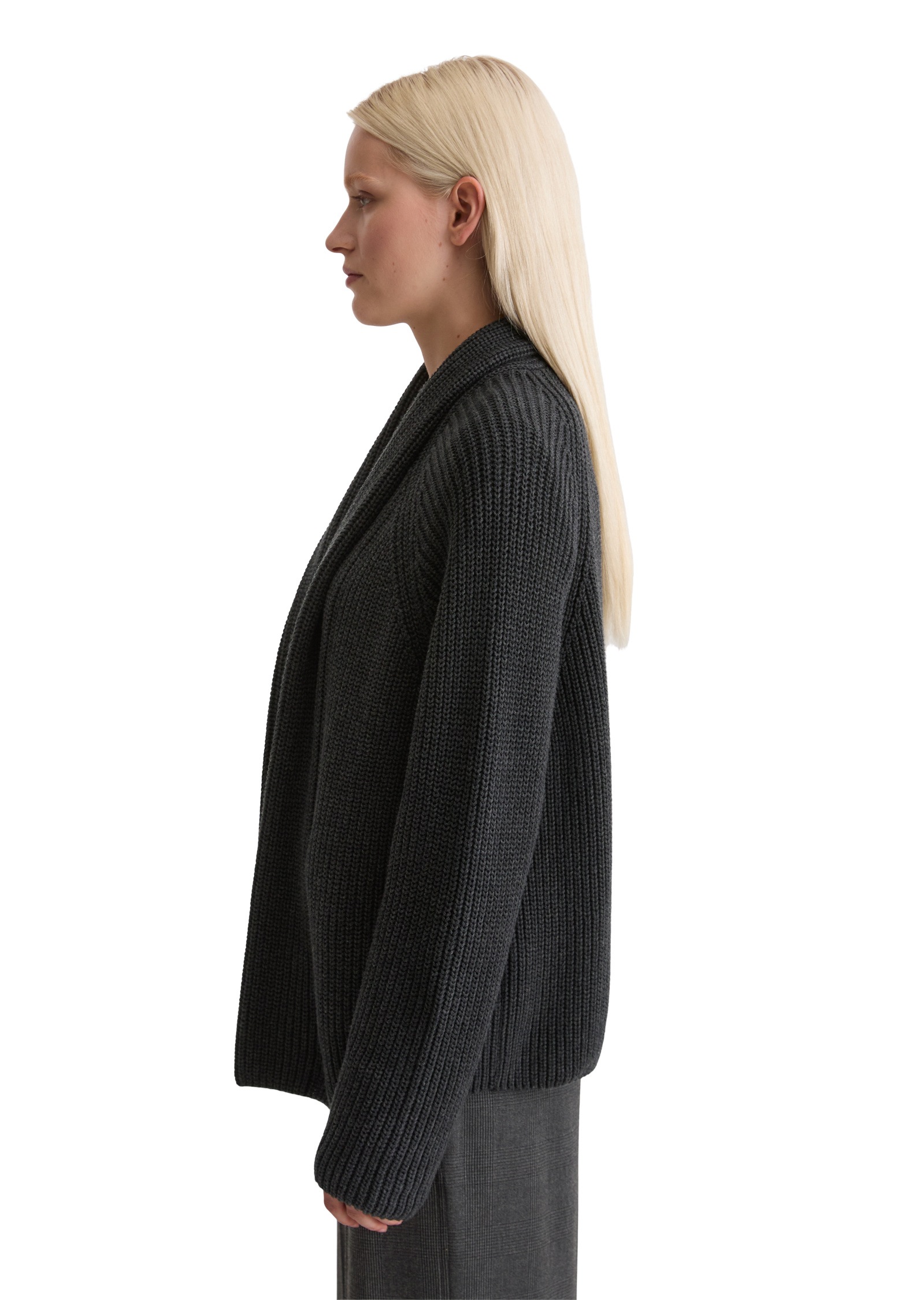 Marc OPolo Cardigan "aus Heavy-Weight-Organic-Cotton" günstig online kaufen
