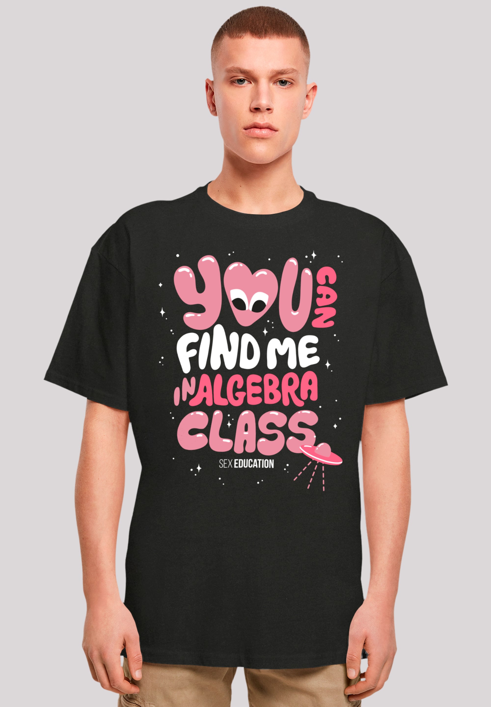 T-Shirt »Sex Education You can Find Me In Algebra Class«, Premium Qualität
