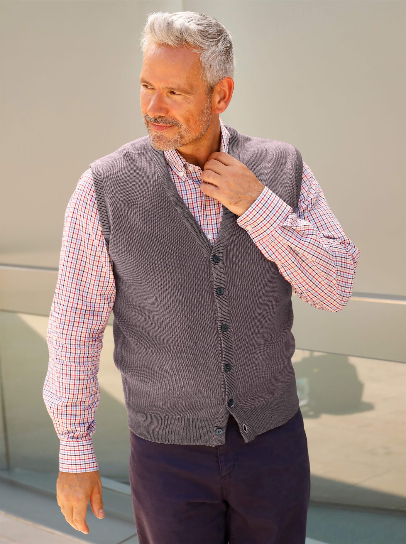 Marco Donati Strickweste günstig online kaufen