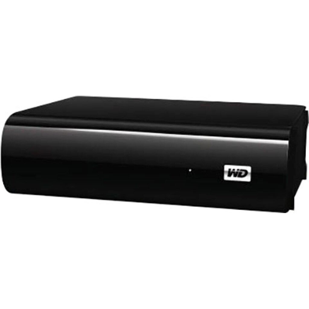 WD externe HDD-Festplatte »My Book AV-TV«, Anschluss USB 2.0-USB 3.0