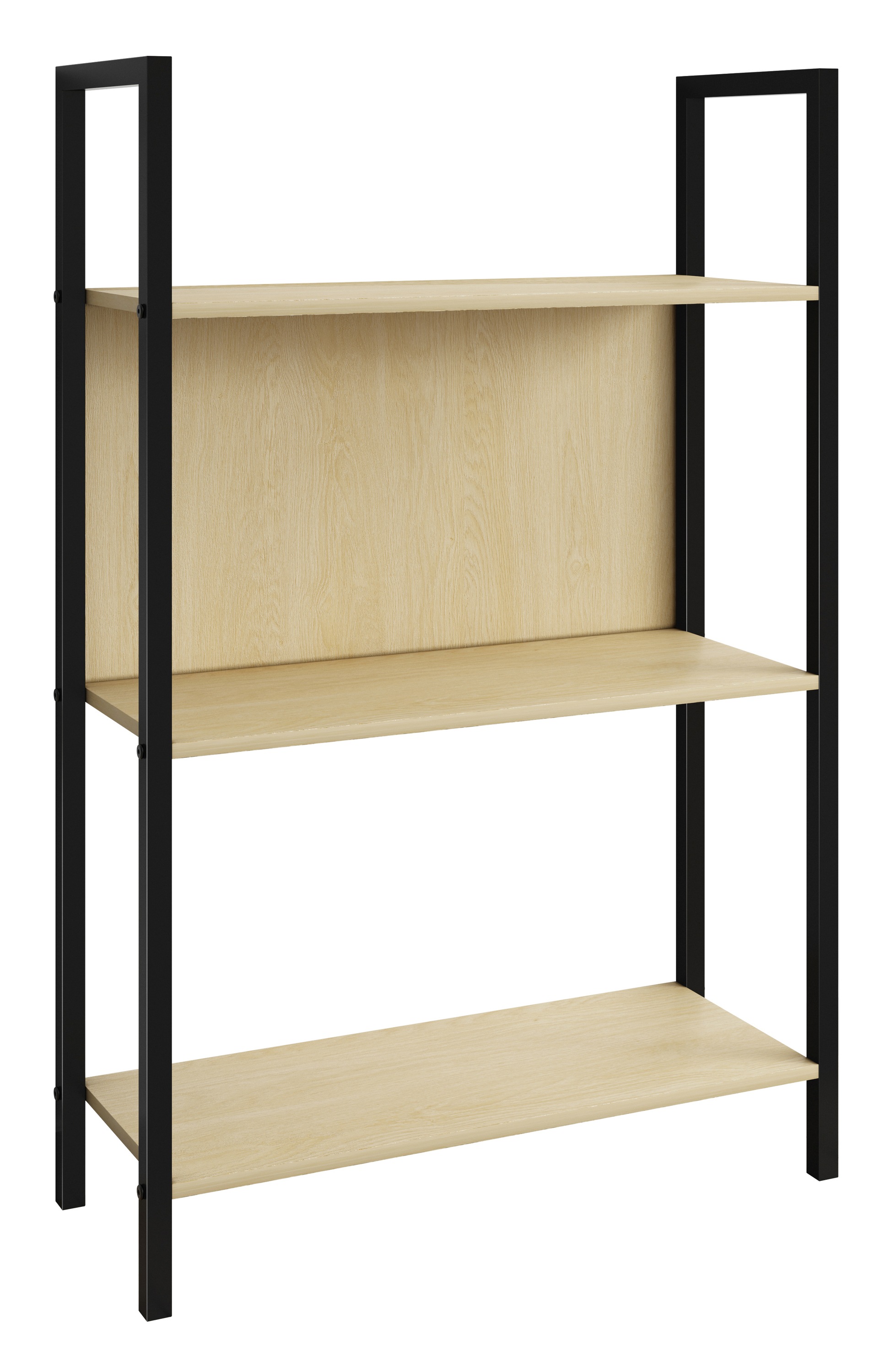 VCM Standregal "Holz Metall Stand Regal Büro Bücher Flakos 3fach" günstig online kaufen