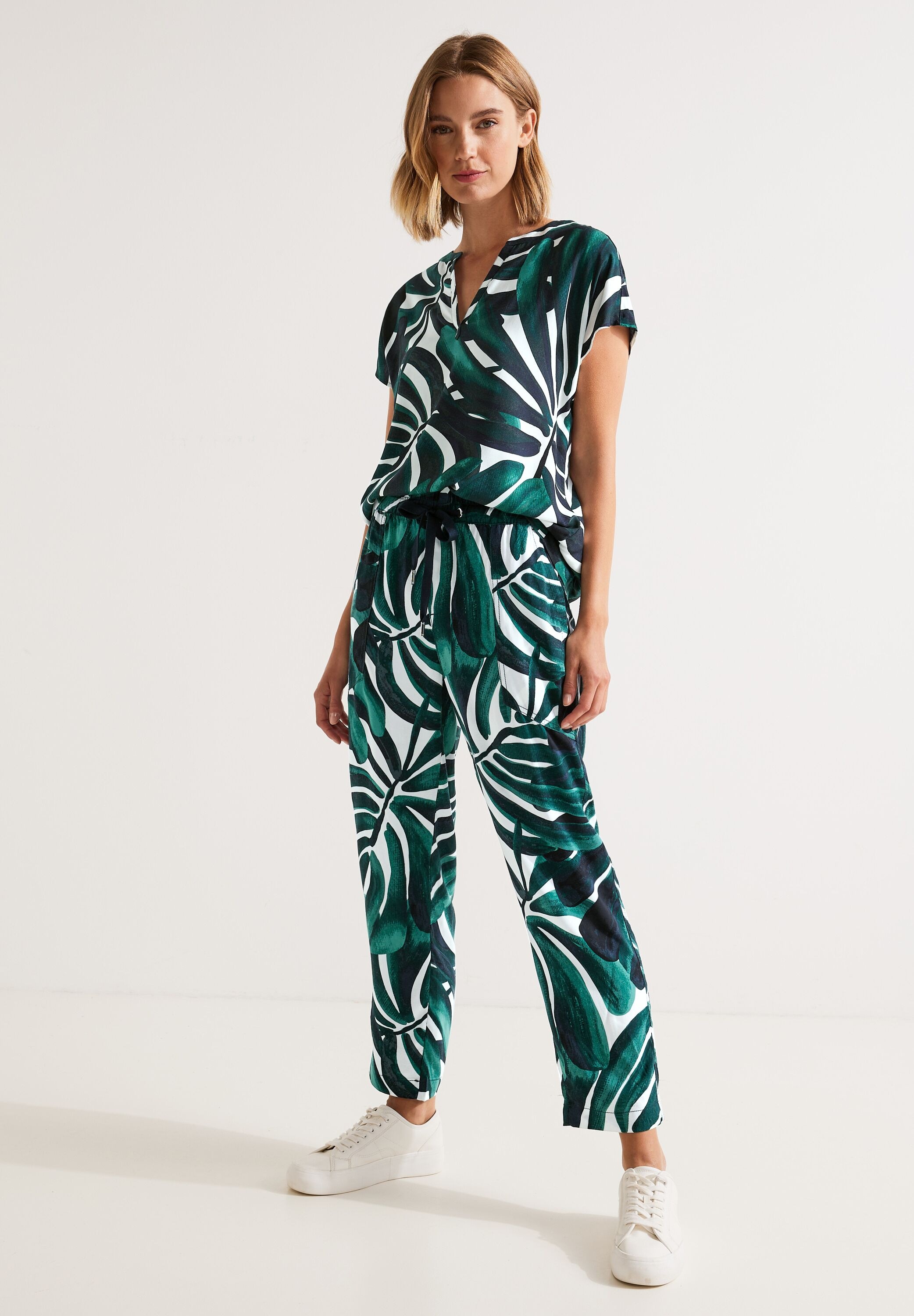 STREET ONE Shirtbluse, aus softer Viskose