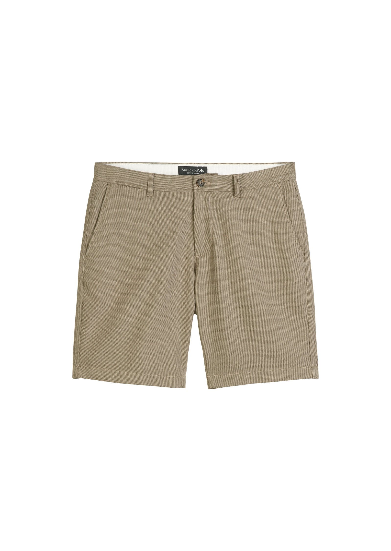 Marc O'Polo Shorts »aus Bio-Baumwoll-Mix«