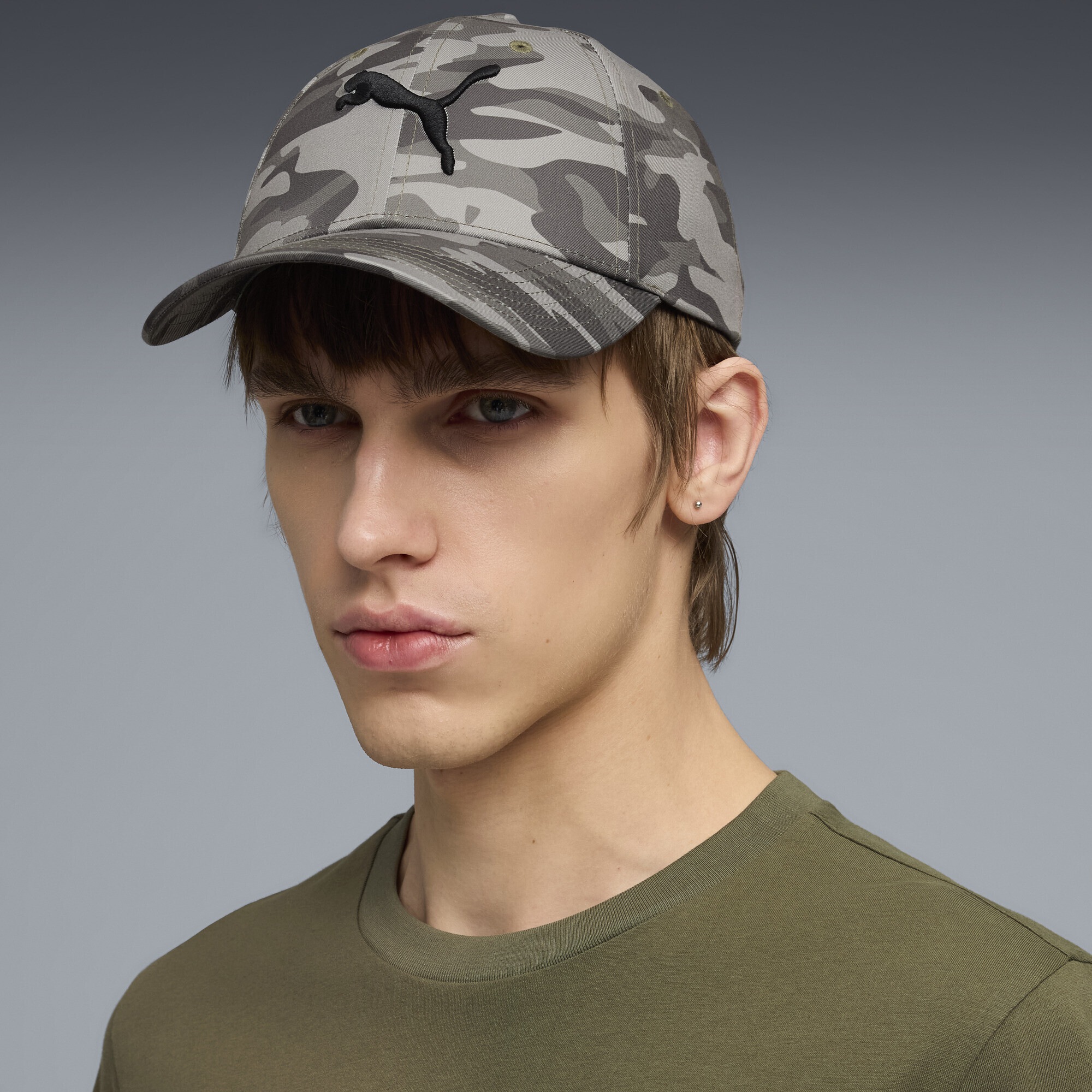 PUMA »Essentials Elevated Bedruckte Baseball-Cap Erwachsene«