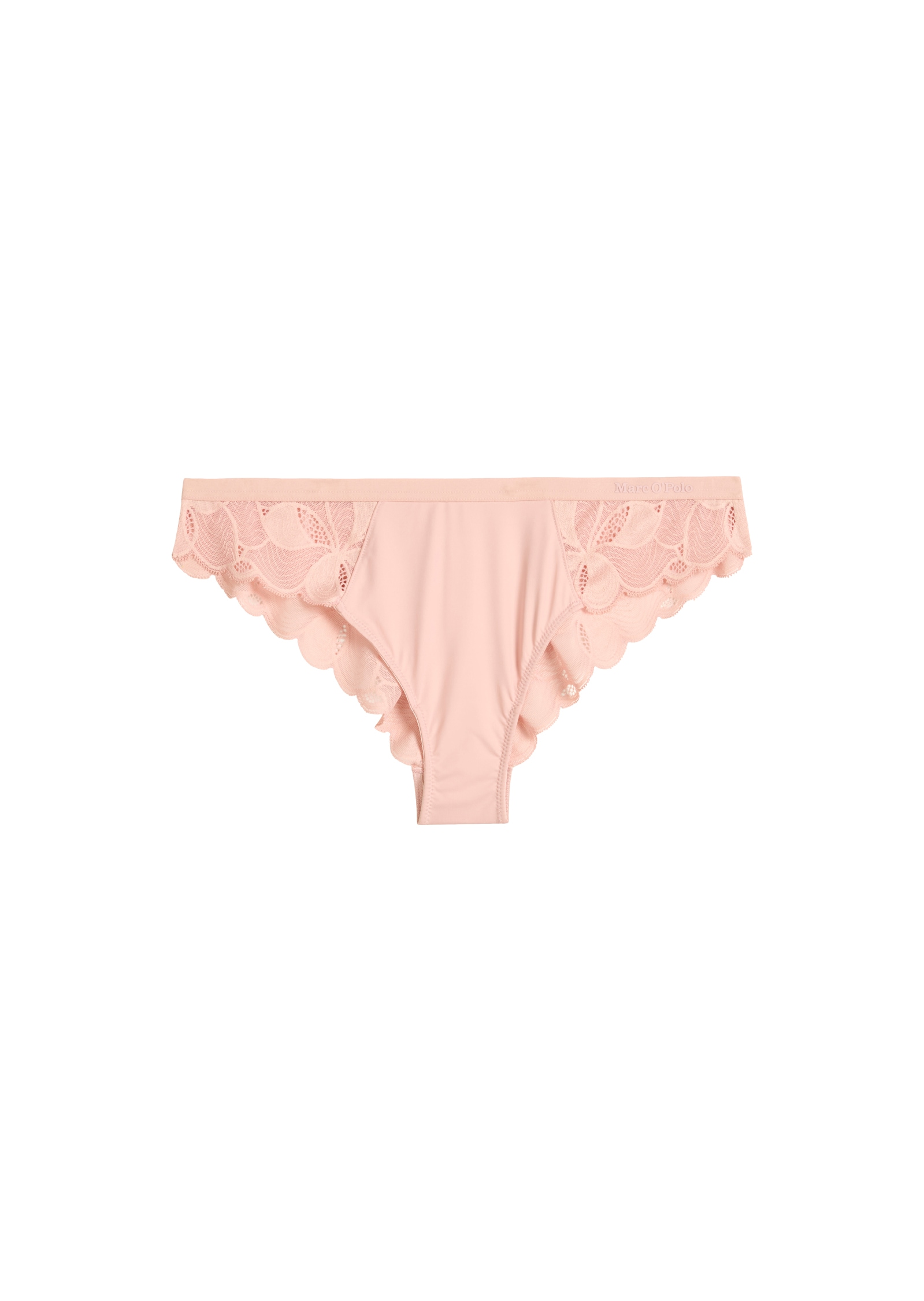 Marc O'Polo Tai-Slip »Tender Lace«, elastisch, Microfaser, Spitze, weich, feminin, höherer Beinausschnitt