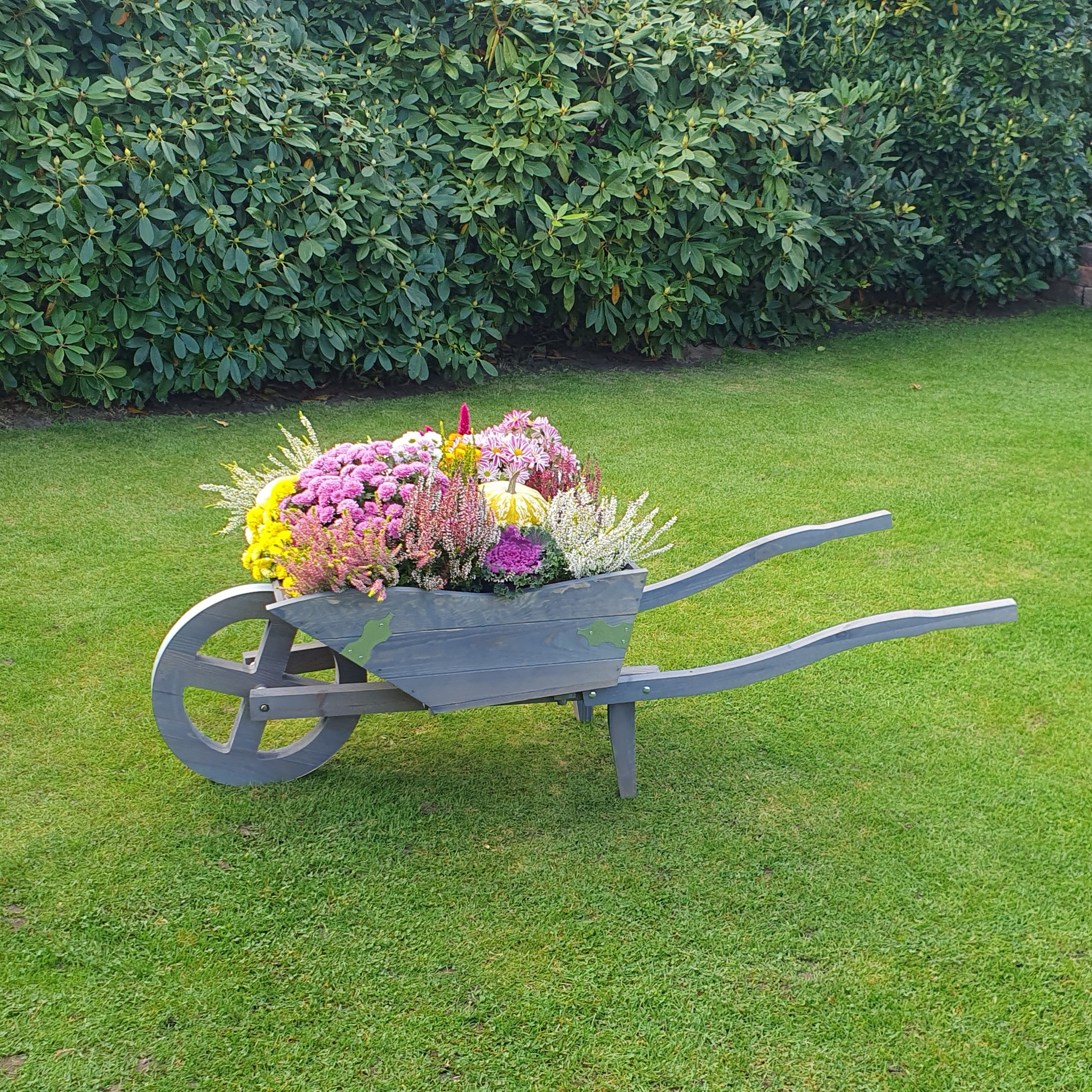 promadino Blumenkasten »Tessin«, Pflanzkarre, BxTxH: 145x56x52 cm