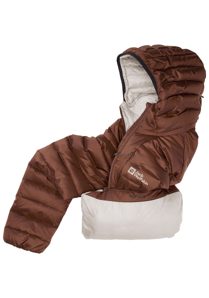 Jack Wolfskin Daunenjacke »PASSAMANI DOWN HOODY M RDS«, mit Kapuze