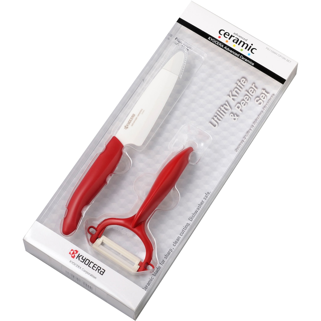 KYOCERA Messer-Set »GEN«, (Set, 2 tlg.)