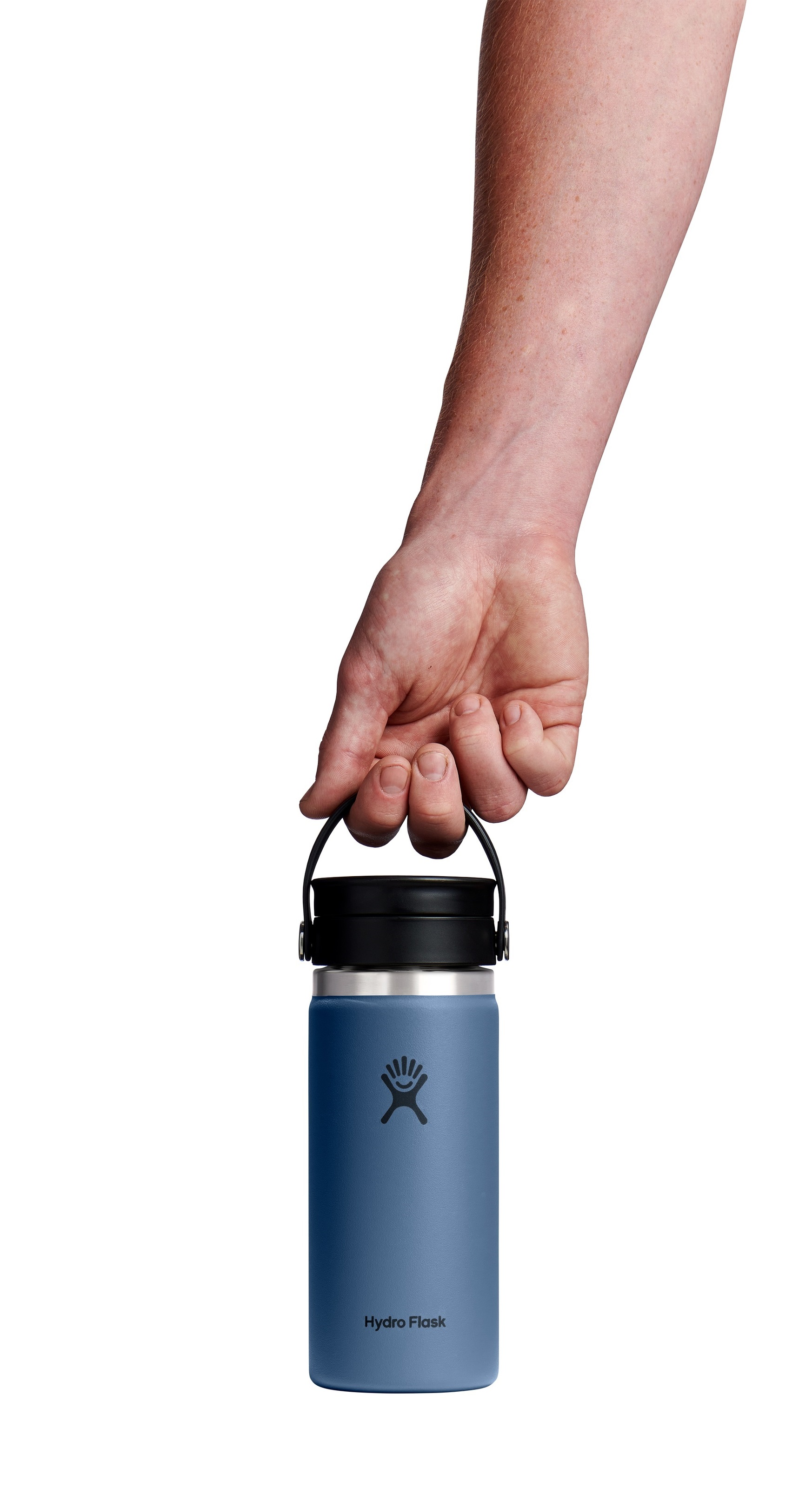 Hydro Flask Trinkflasche »16 OZ Wide Flex Sip Lid, 473 ml« Geeignet für alle Wide Mouth Kappen und Deckel