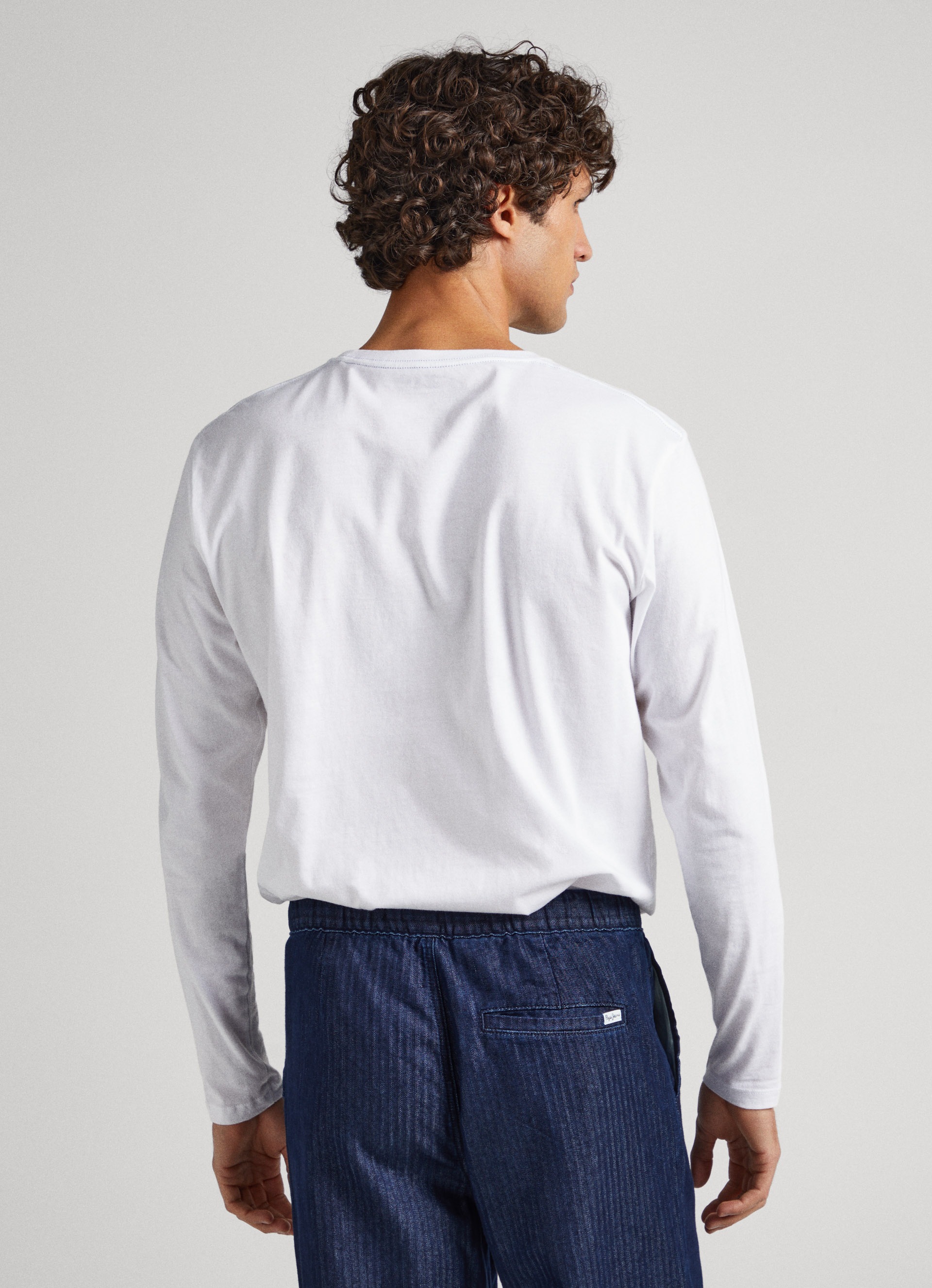 Pepe Jeans Langarmshirt "EGGO LONG" günstig online kaufen