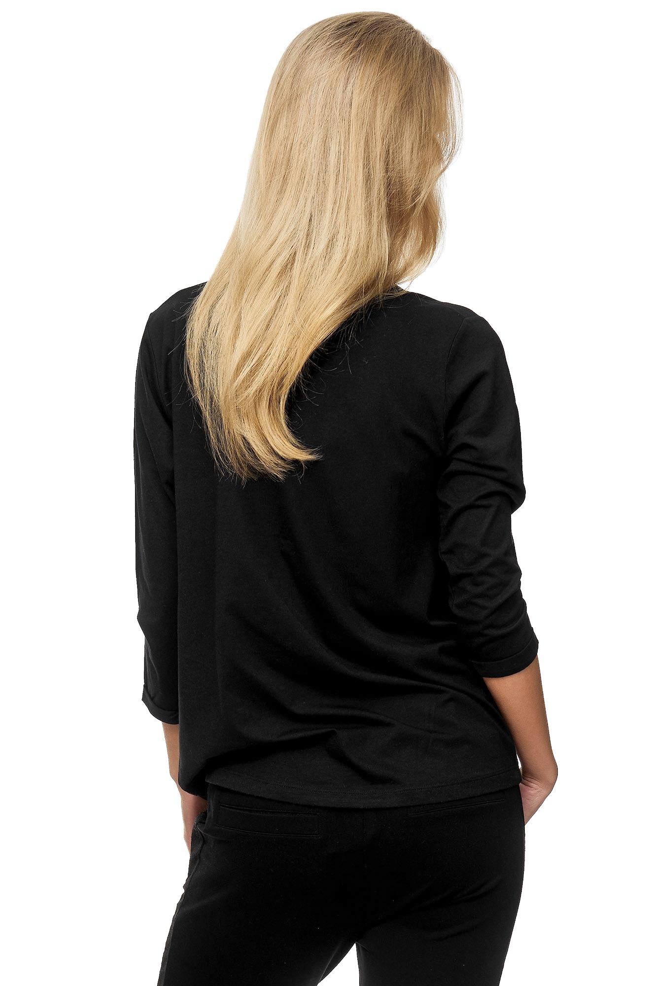 Decay Klassische Bluse, mit modischem V-Ausschnitt