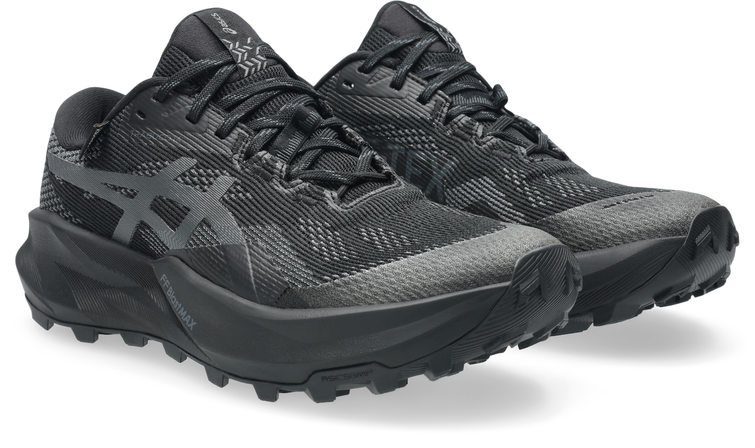 Asics Women's Trabuco 14 Gore-tex Black/graphite Grey 8