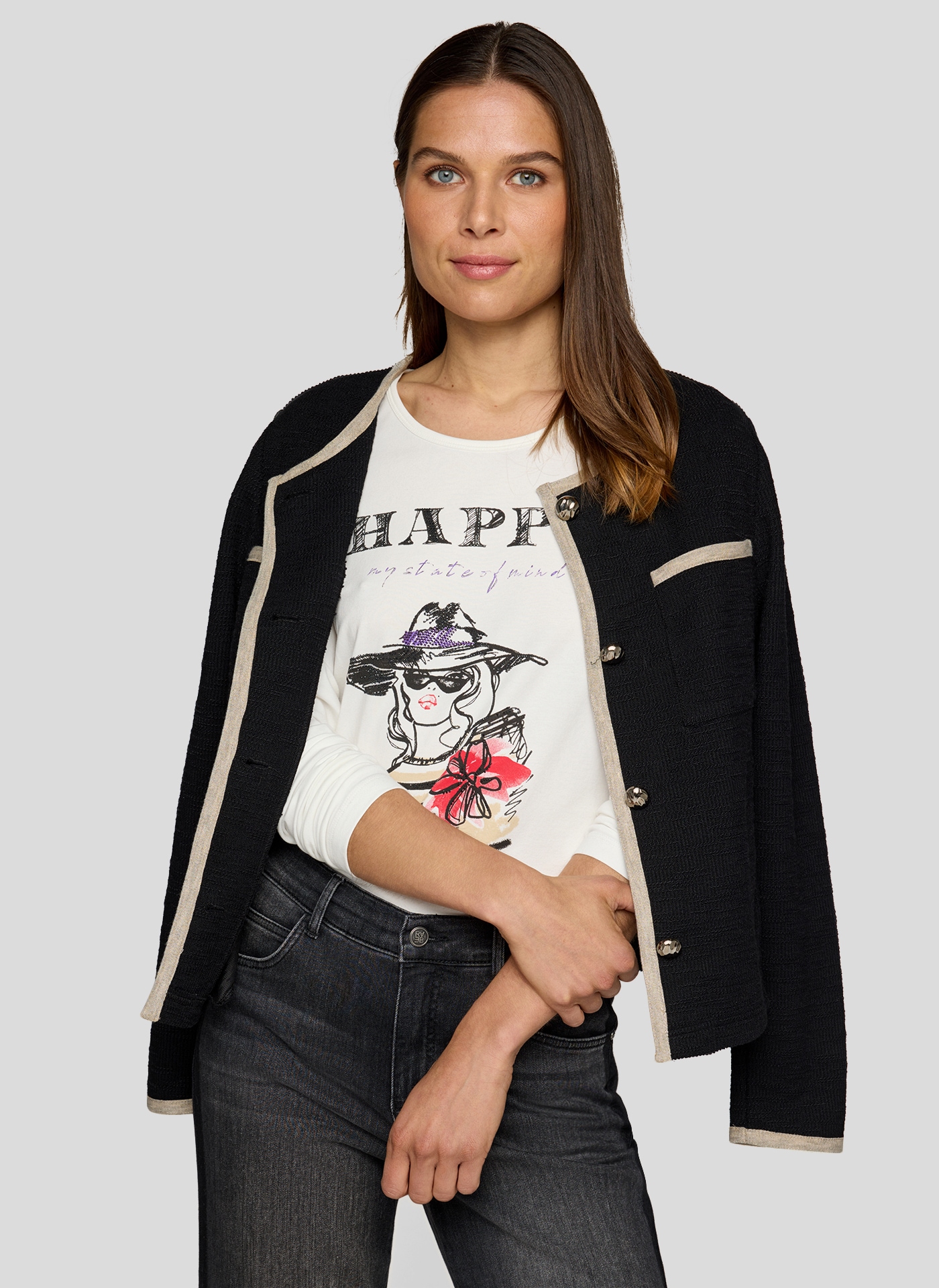 Rabe Print-Shirt »T-Shirt«